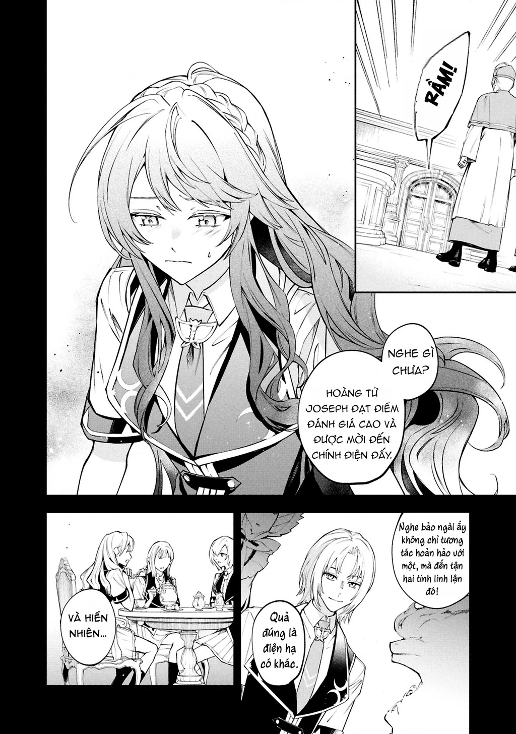 Akuyaku Reijou to Akuyaku Reisoku ga, Deatte Koi ni Ochitanara Chapter 27 - 8