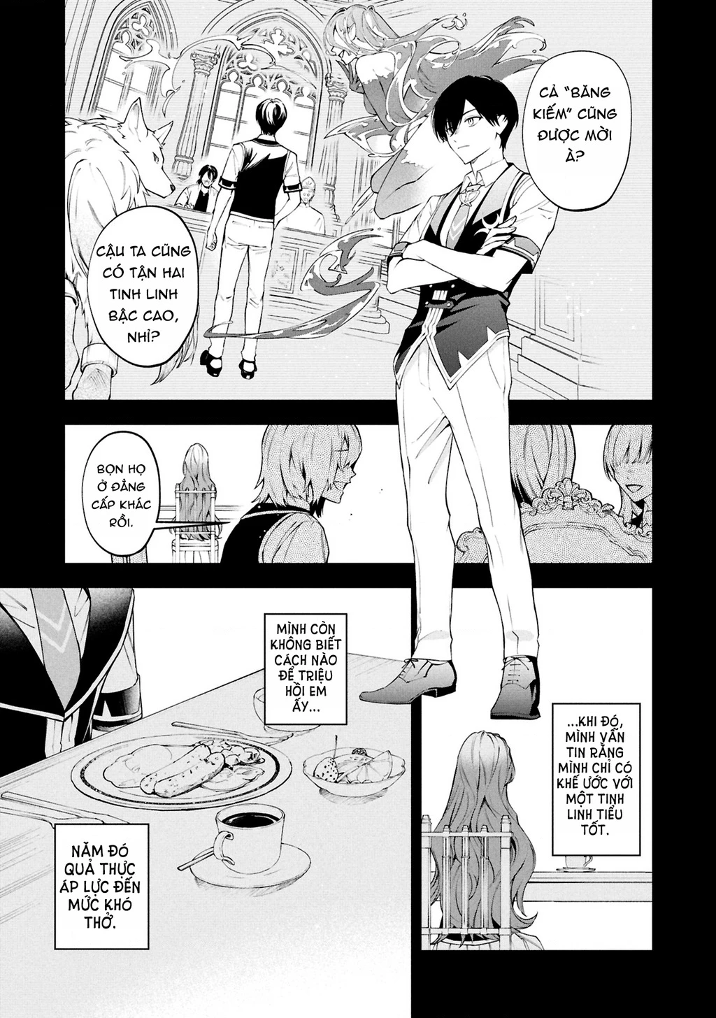 Akuyaku Reijou to Akuyaku Reisoku ga, Deatte Koi ni Ochitanara Chapter 27 - 9