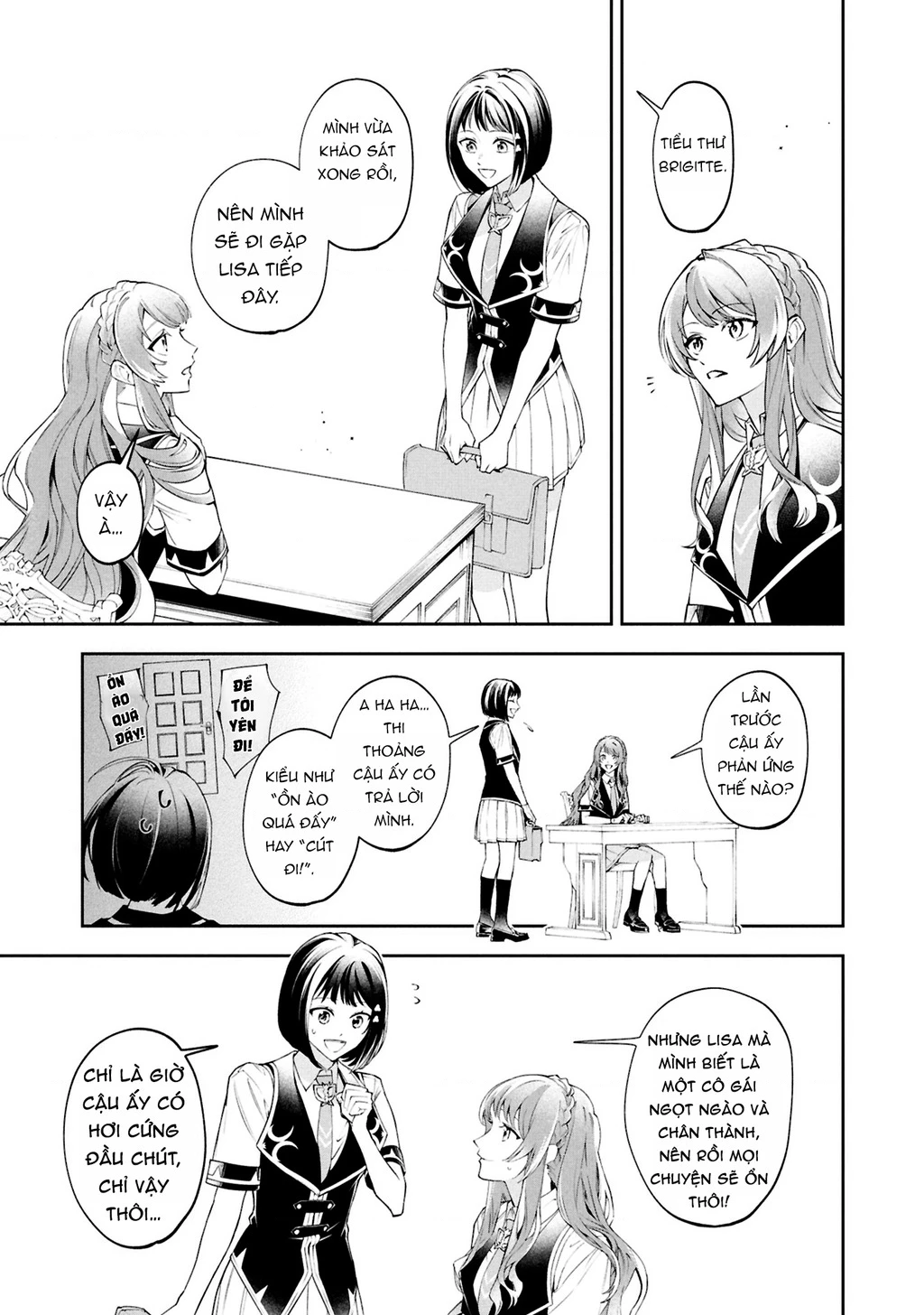 Akuyaku Reijou to Akuyaku Reisoku ga, Deatte Koi ni Ochitanara Chapter 27 - 13