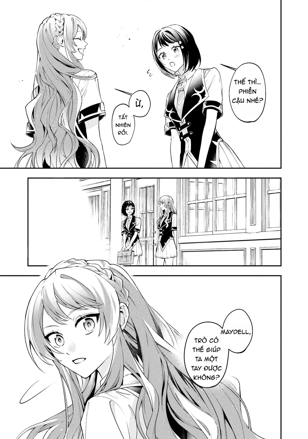 Akuyaku Reijou to Akuyaku Reisoku ga, Deatte Koi ni Ochitanara Chapter 27 - 15