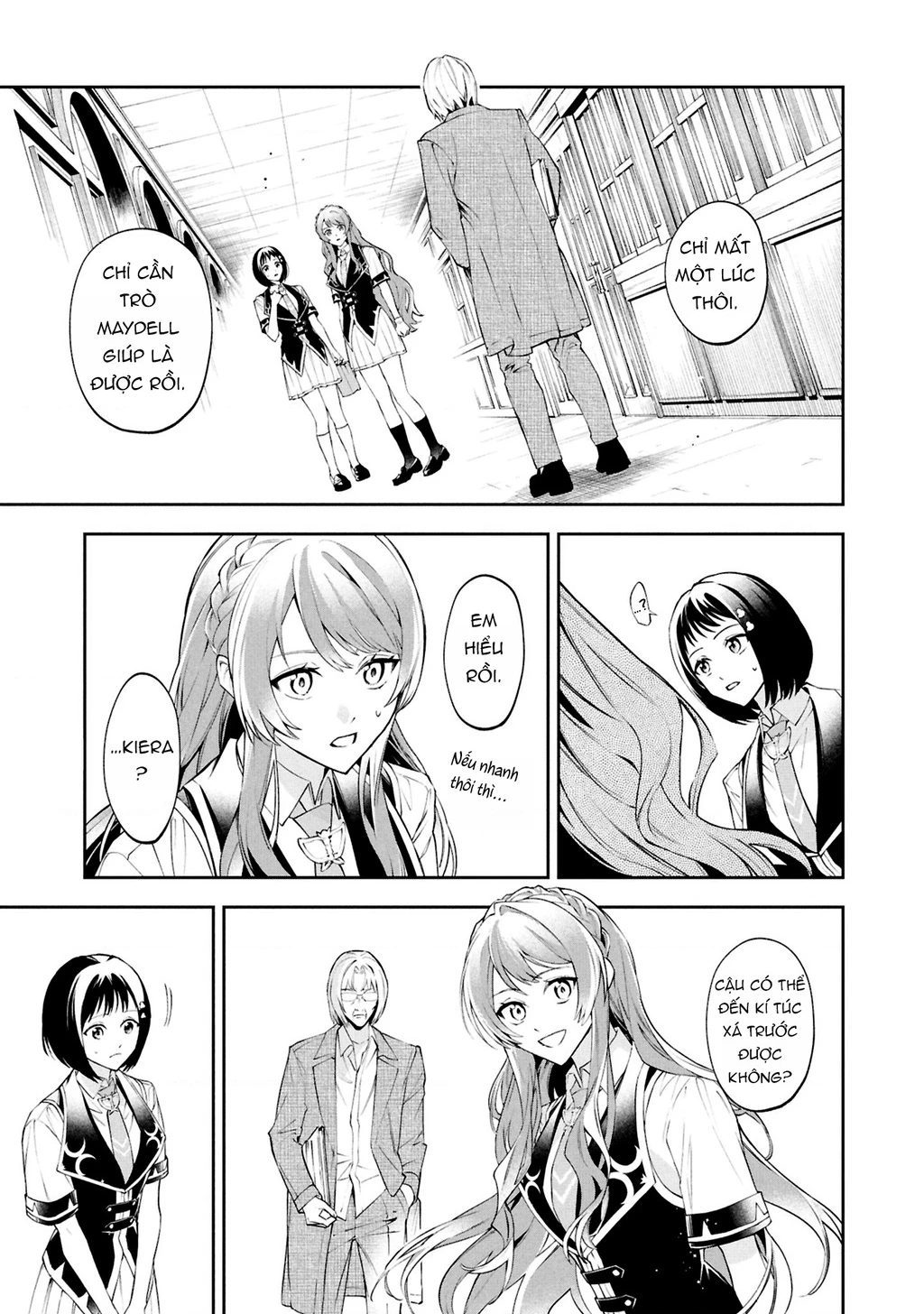 Akuyaku Reijou to Akuyaku Reisoku ga, Deatte Koi ni Ochitanara Chapter 27 - 17
