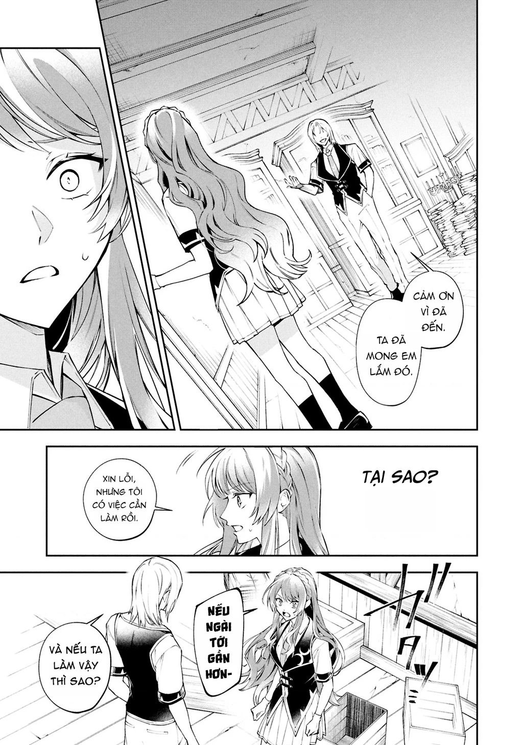 Akuyaku Reijou to Akuyaku Reisoku ga, Deatte Koi ni Ochitanara Chapter 27 - 23