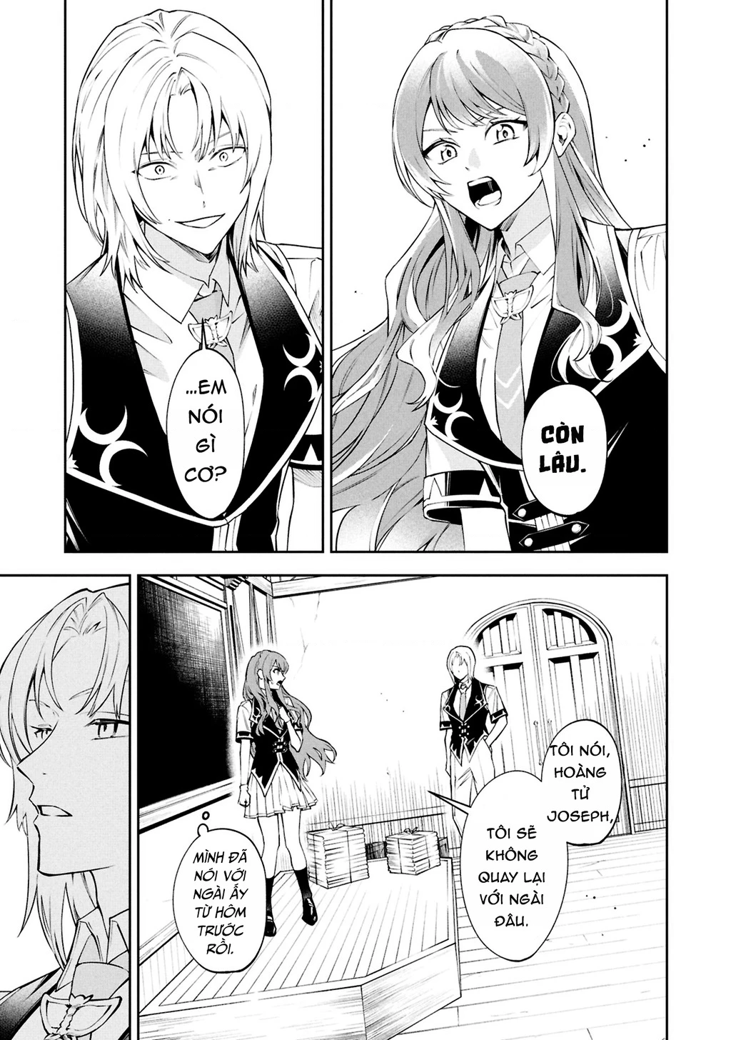 Akuyaku Reijou to Akuyaku Reisoku ga, Deatte Koi ni Ochitanara Chapter 27 - 25