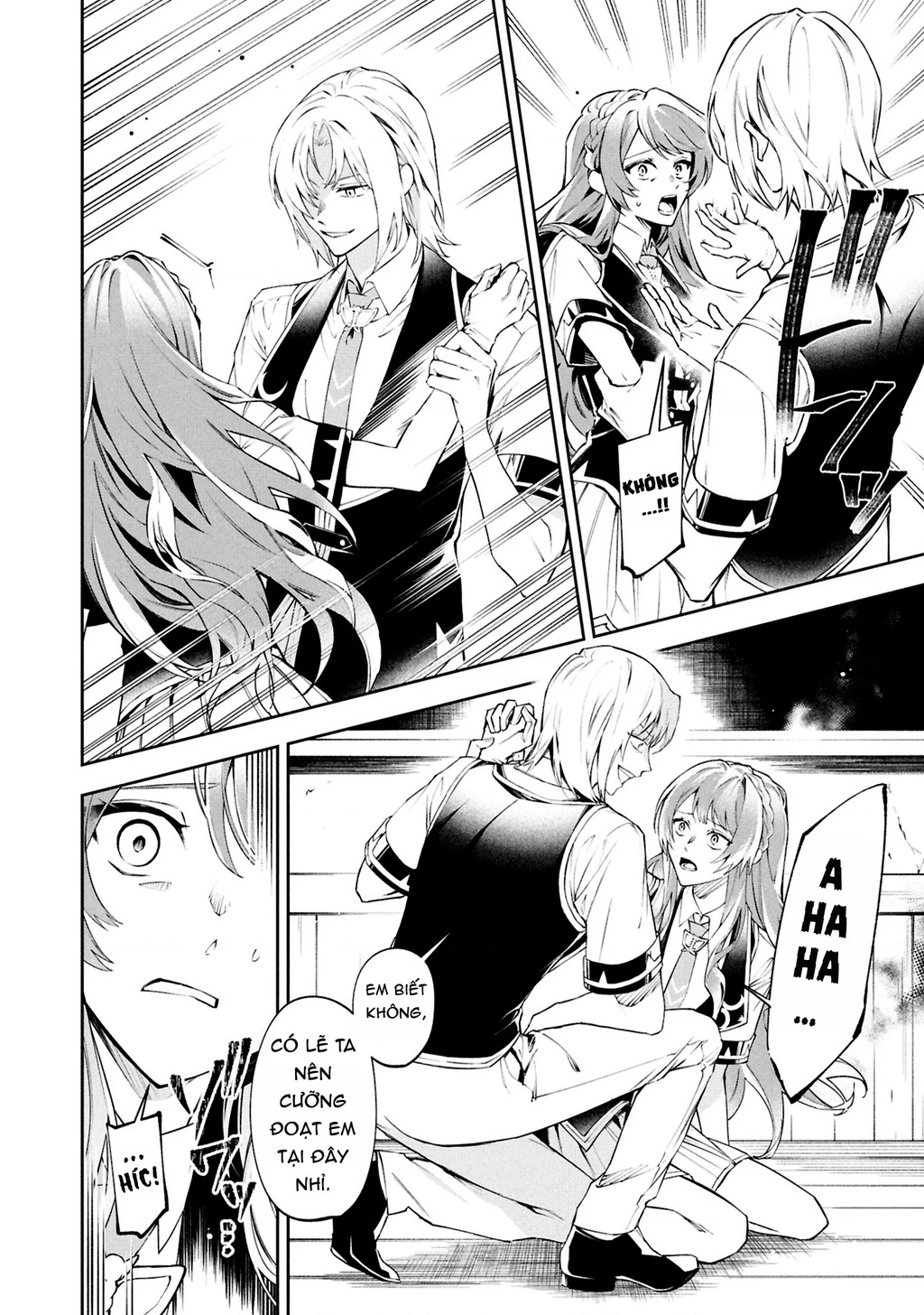 Akuyaku Reijou to Akuyaku Reisoku ga, Deatte Koi ni Ochitanara Chapter 27 - 28