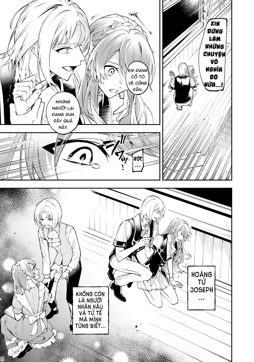 Akuyaku Reijou to Akuyaku Reisoku ga, Deatte Koi ni Ochitanara Chapter 27 - 29