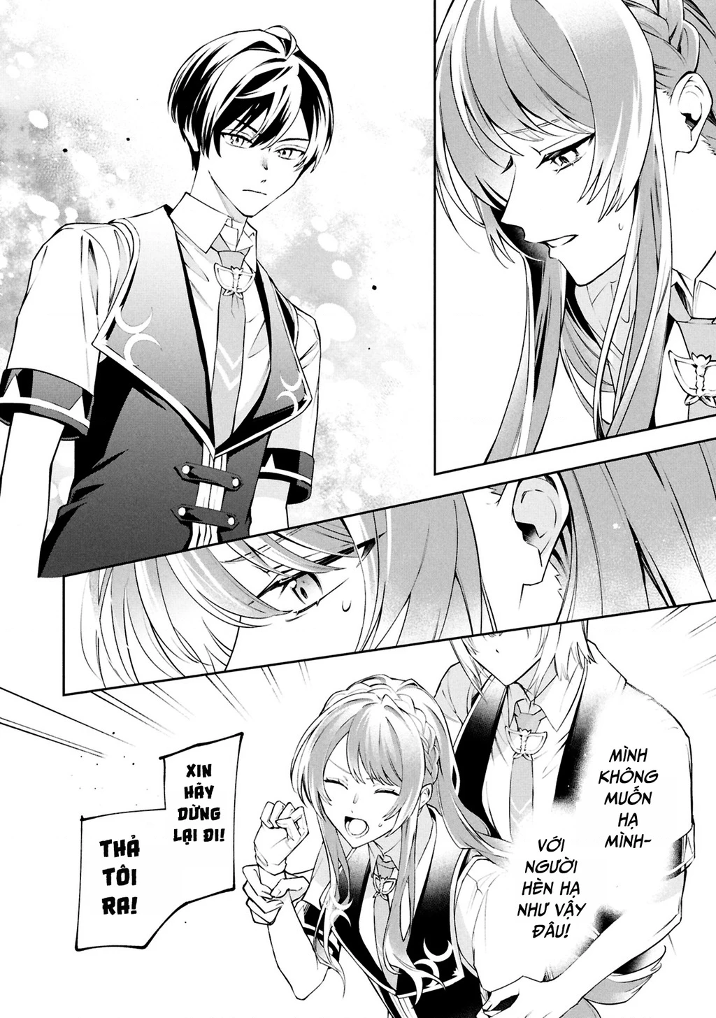 Akuyaku Reijou to Akuyaku Reisoku ga, Deatte Koi ni Ochitanara Chapter 27 - 30