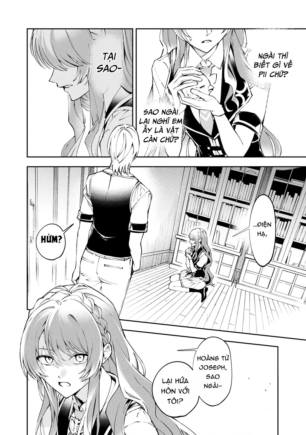 Akuyaku Reijou to Akuyaku Reisoku ga, Deatte Koi ni Ochitanara Chapter 28 - 6
