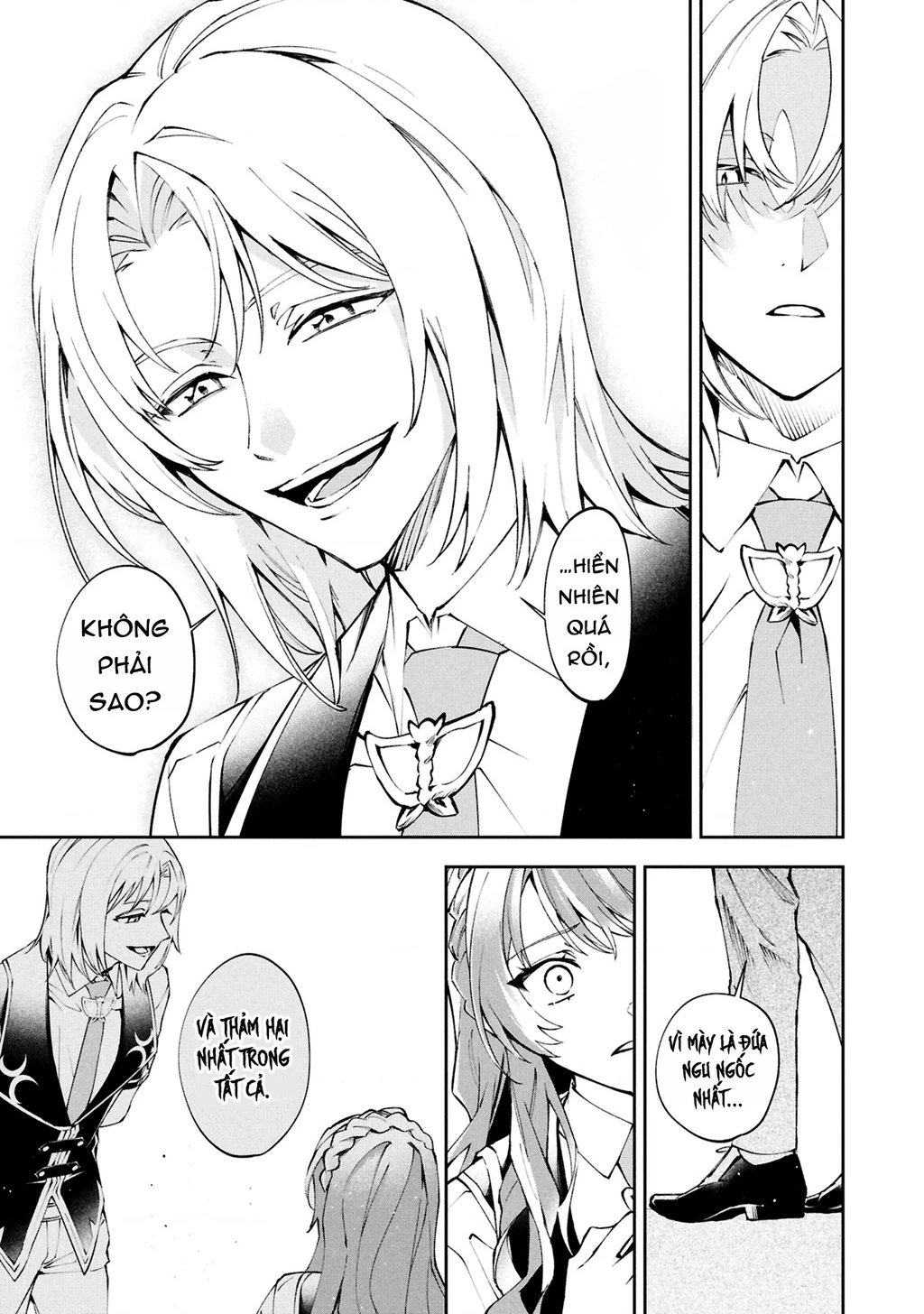 Akuyaku Reijou to Akuyaku Reisoku ga, Deatte Koi ni Ochitanara Chapter 28 - 7