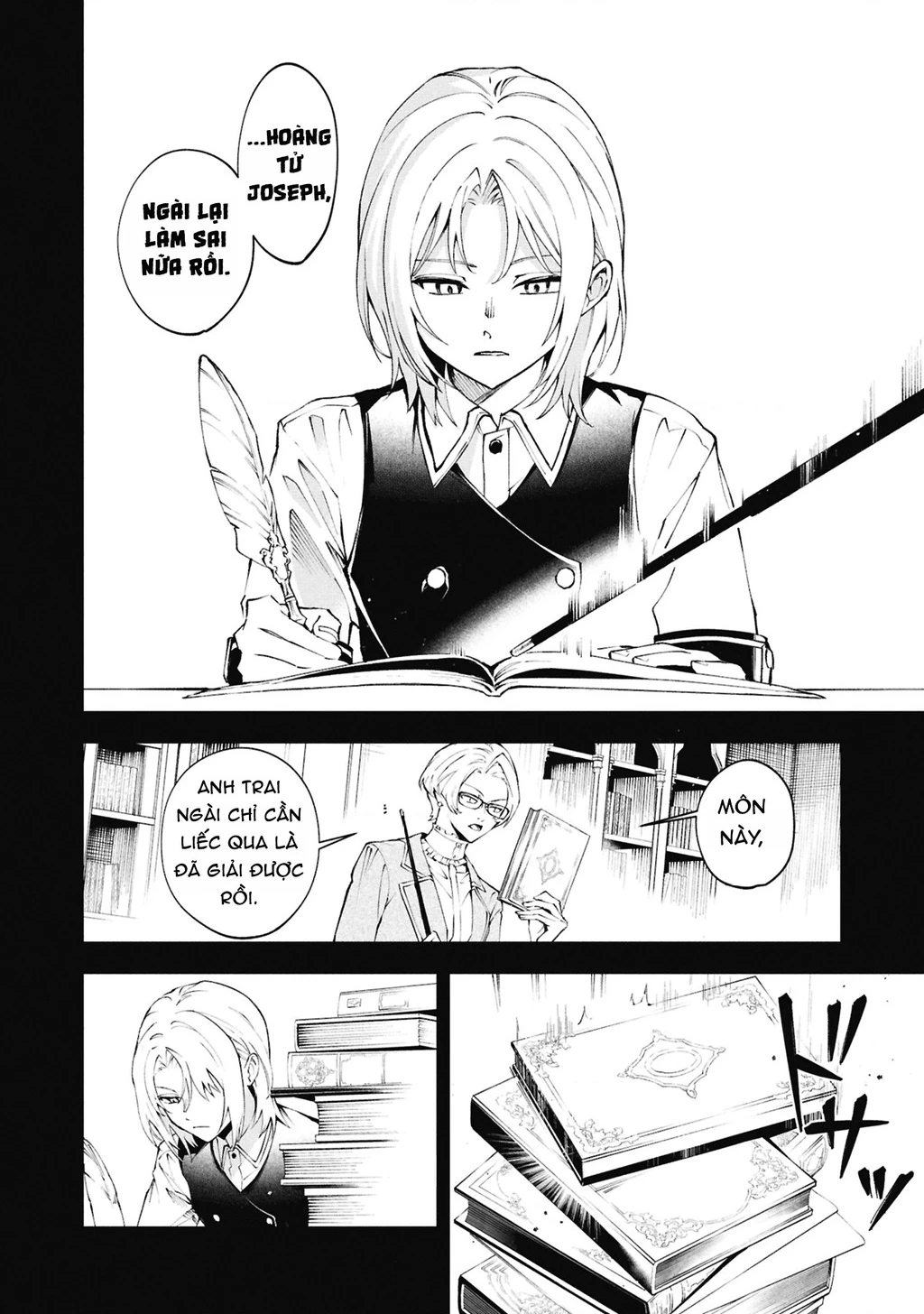 Akuyaku Reijou to Akuyaku Reisoku ga, Deatte Koi ni Ochitanara Chapter 28 - 10