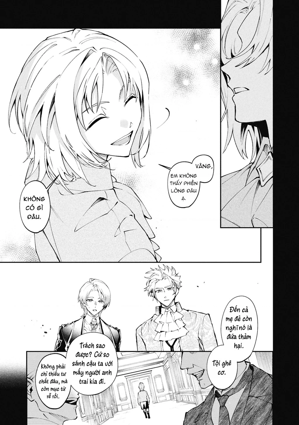 Akuyaku Reijou to Akuyaku Reisoku ga, Deatte Koi ni Ochitanara Chapter 28 - 15