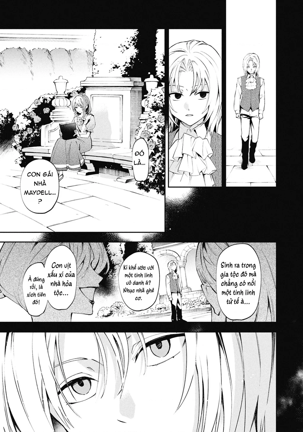 Akuyaku Reijou to Akuyaku Reisoku ga, Deatte Koi ni Ochitanara Chapter 28 - 17