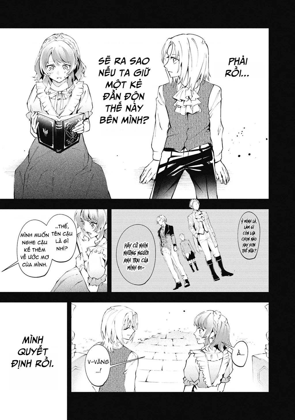 Akuyaku Reijou to Akuyaku Reisoku ga, Deatte Koi ni Ochitanara Chapter 28 - 21