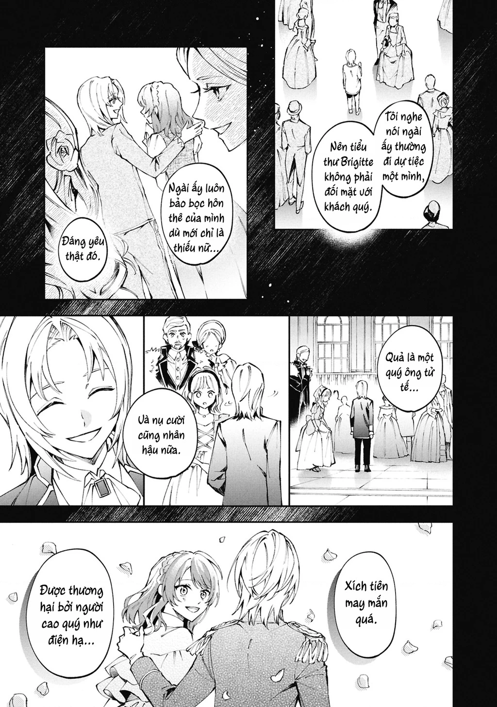 Akuyaku Reijou to Akuyaku Reisoku ga, Deatte Koi ni Ochitanara Chapter 28 - 23