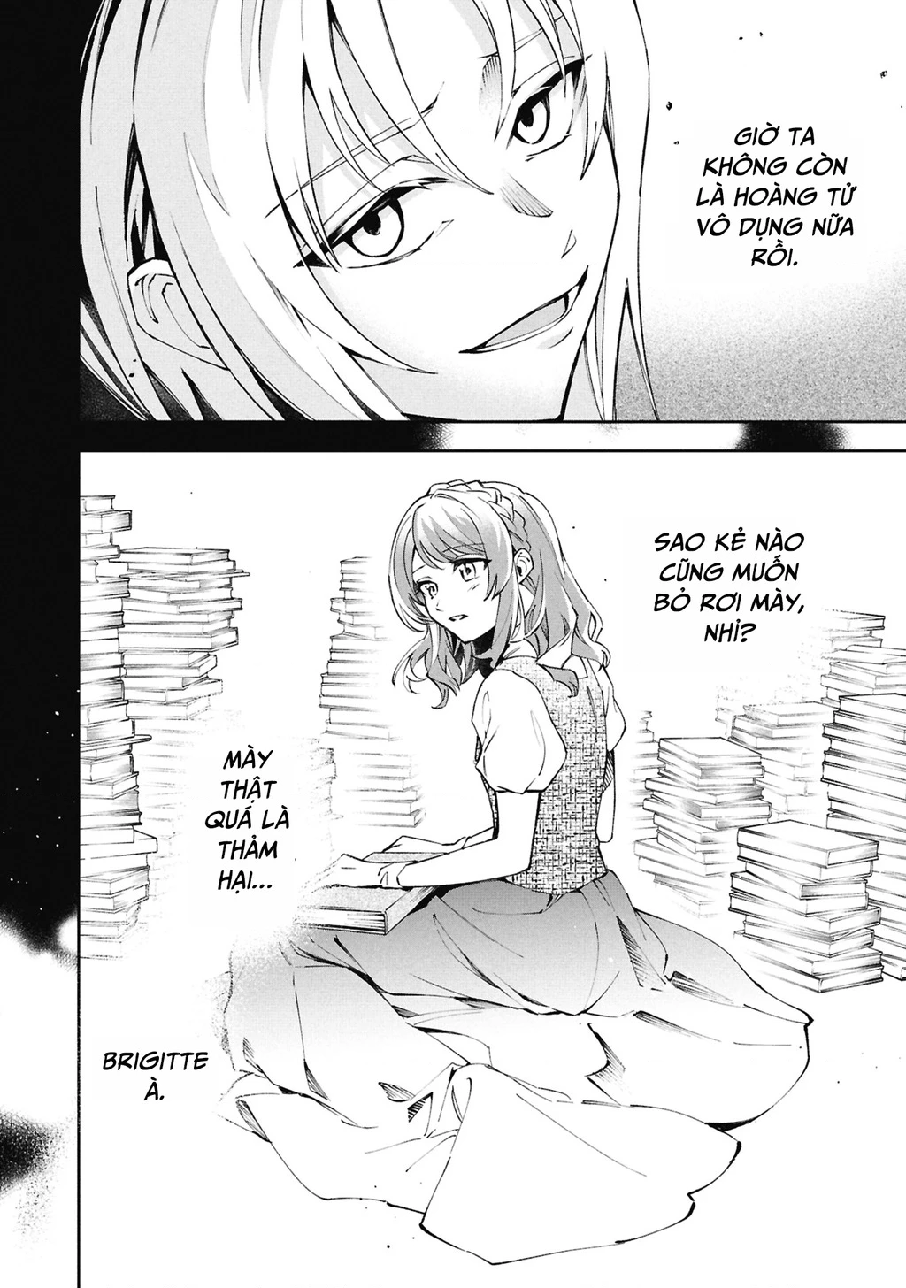 Akuyaku Reijou to Akuyaku Reisoku ga, Deatte Koi ni Ochitanara Chapter 28 - 28