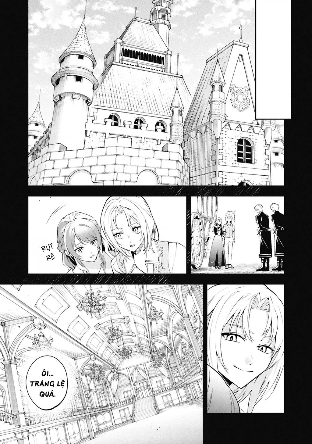 Akuyaku Reijou to Akuyaku Reisoku ga, Deatte Koi ni Ochitanara Chapter 28 - 29