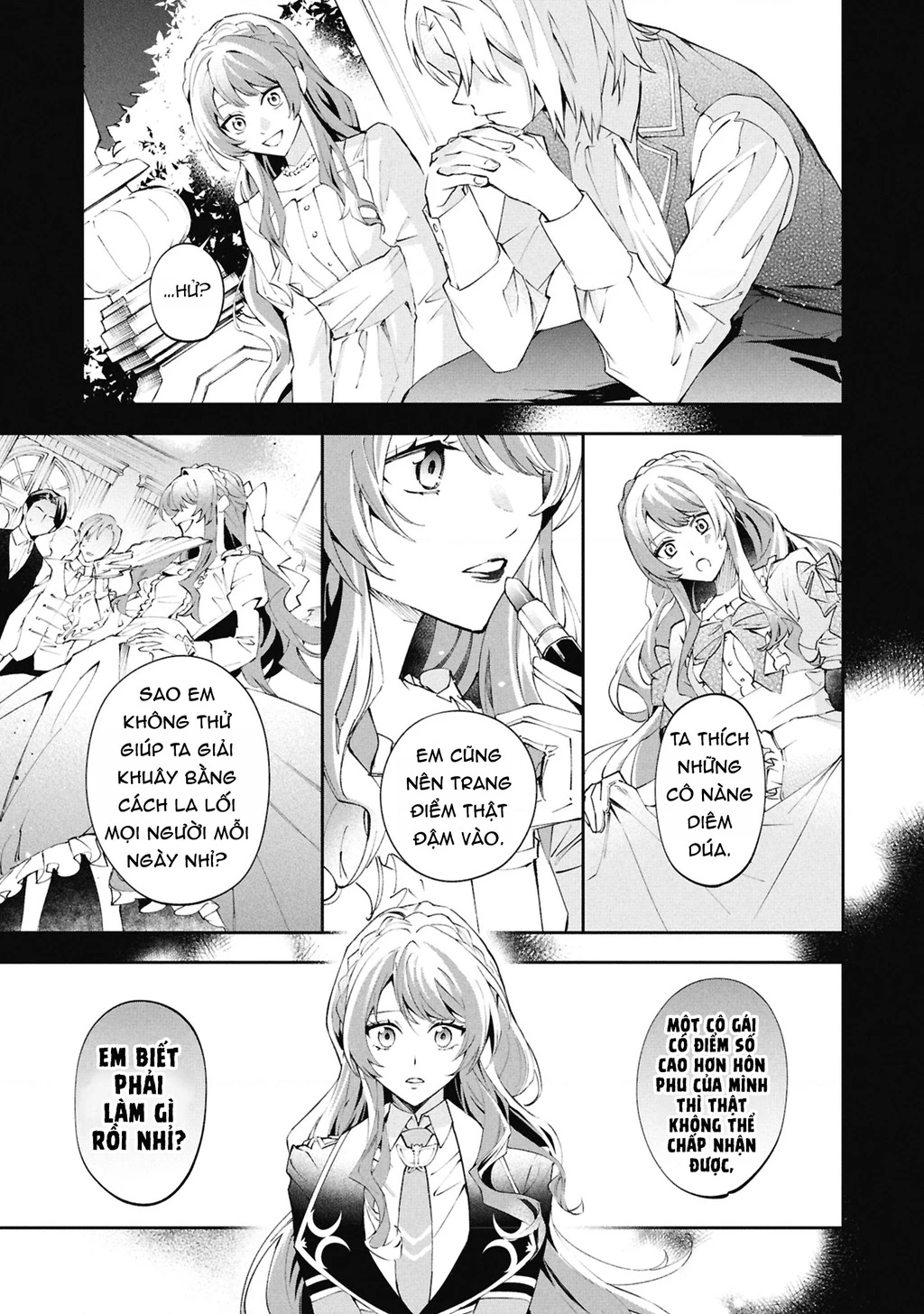 Akuyaku Reijou to Akuyaku Reisoku ga, Deatte Koi ni Ochitanara Chapter 28 - 33