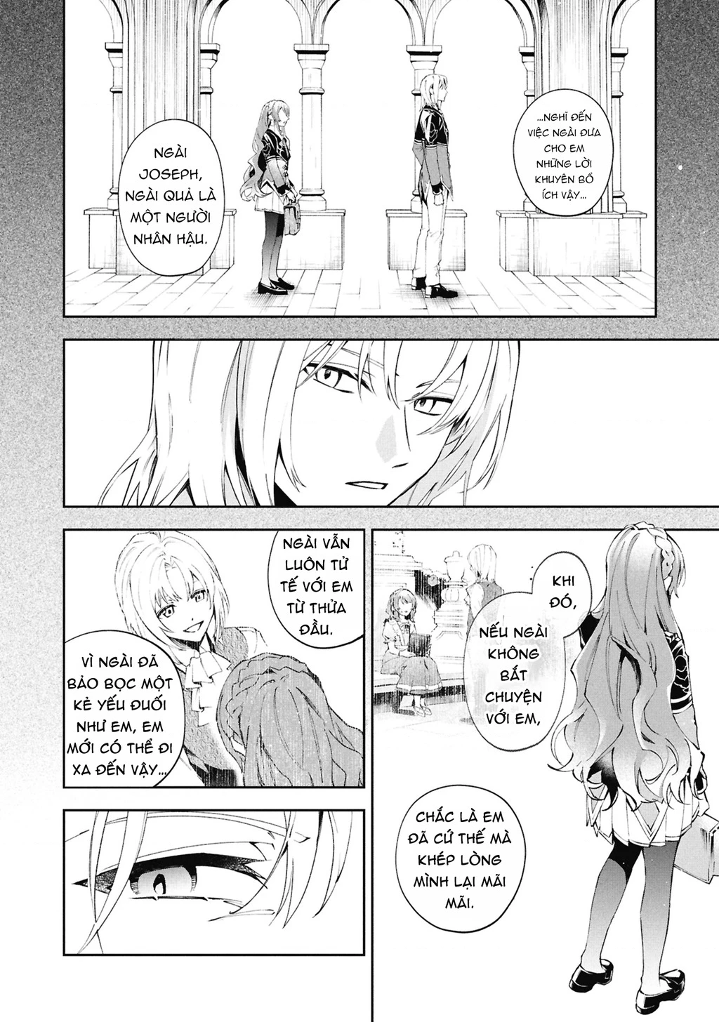 Akuyaku Reijou to Akuyaku Reisoku ga, Deatte Koi ni Ochitanara Chapter 28 - 34