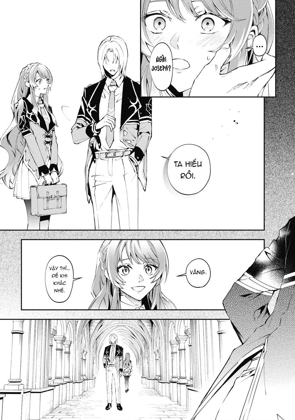 Akuyaku Reijou to Akuyaku Reisoku ga, Deatte Koi ni Ochitanara Chapter 28 - 37