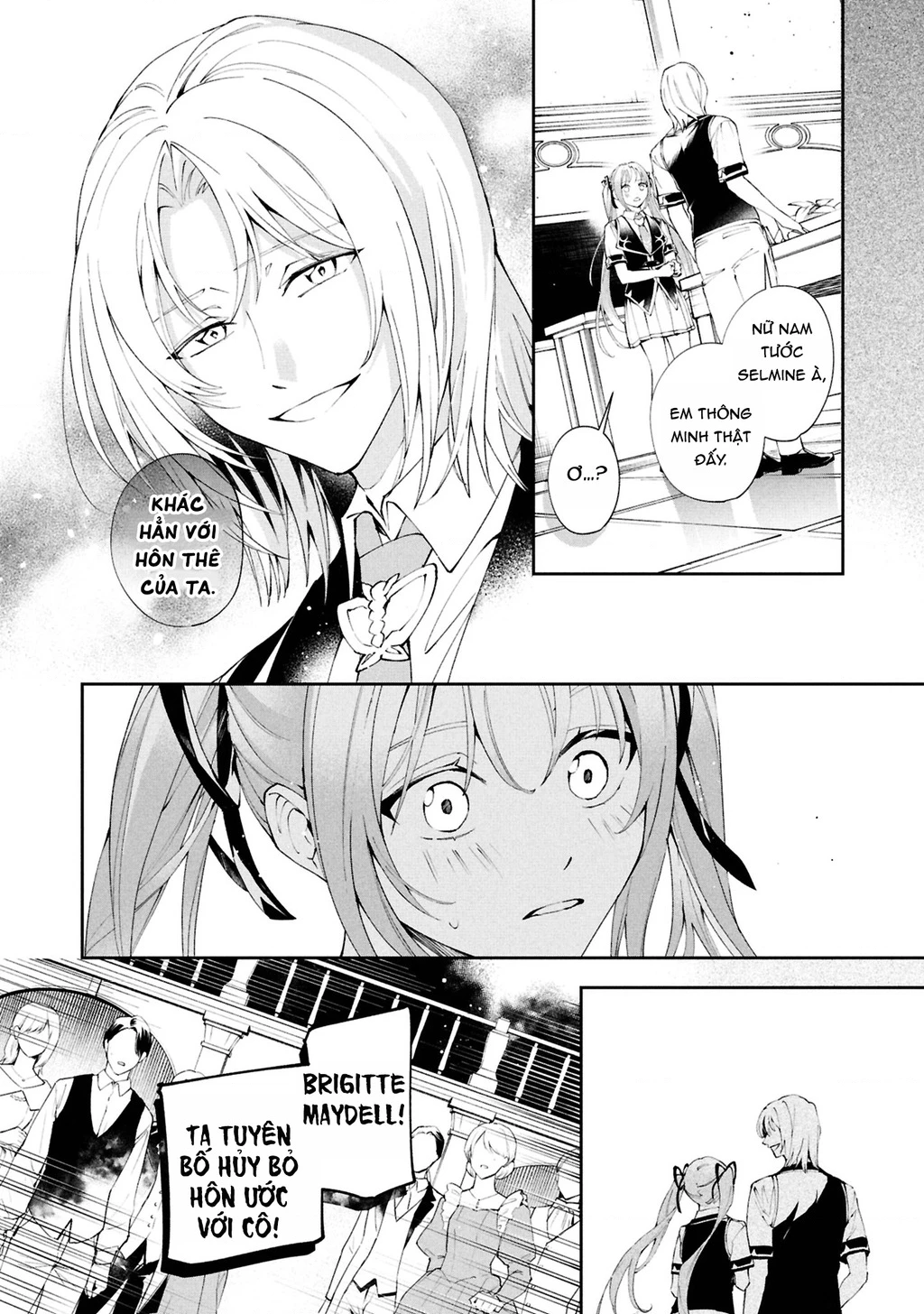 Akuyaku Reijou to Akuyaku Reisoku ga, Deatte Koi ni Ochitanara Chapter 29 - 8