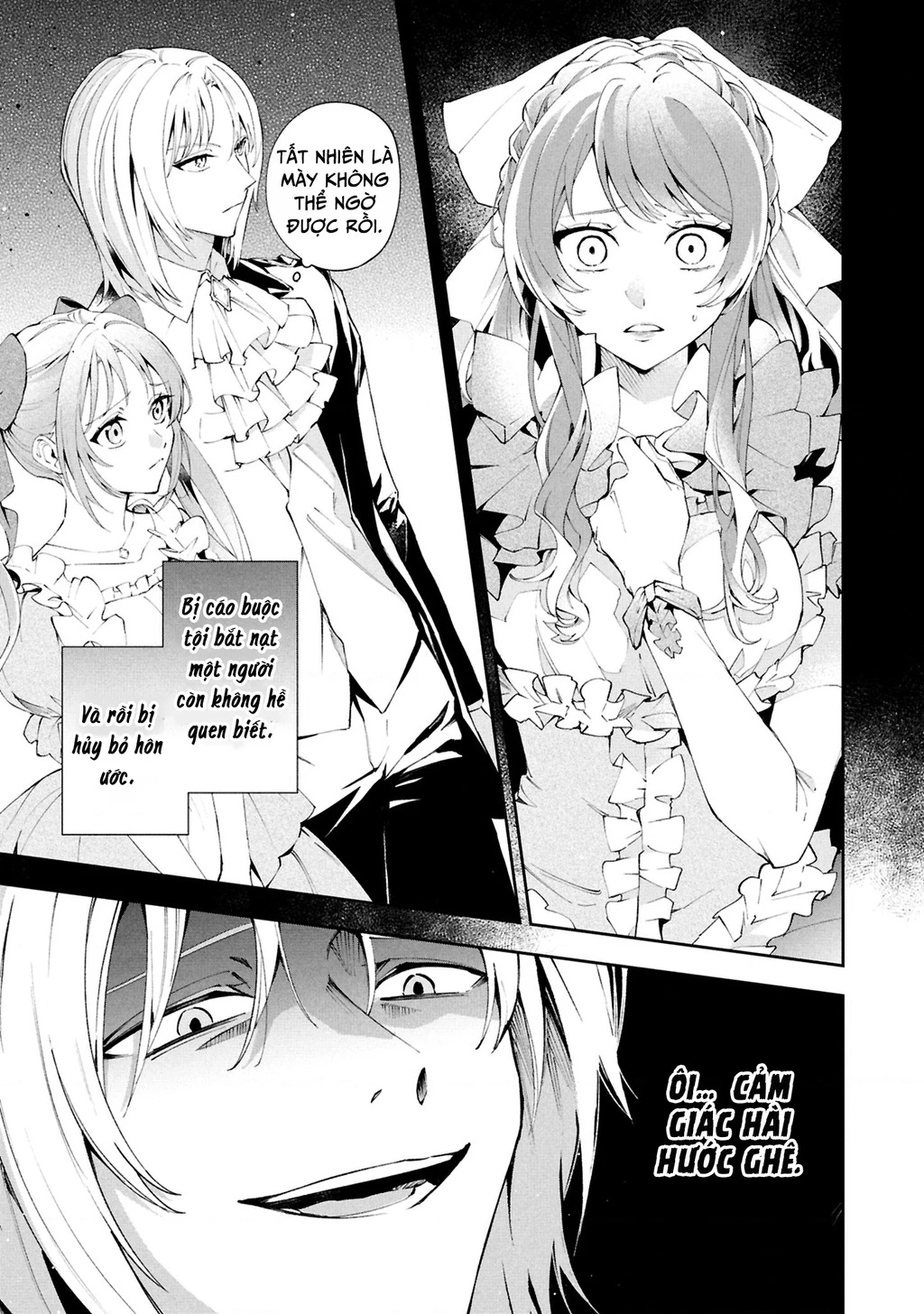 Akuyaku Reijou to Akuyaku Reisoku ga, Deatte Koi ni Ochitanara Chapter 29 - 9