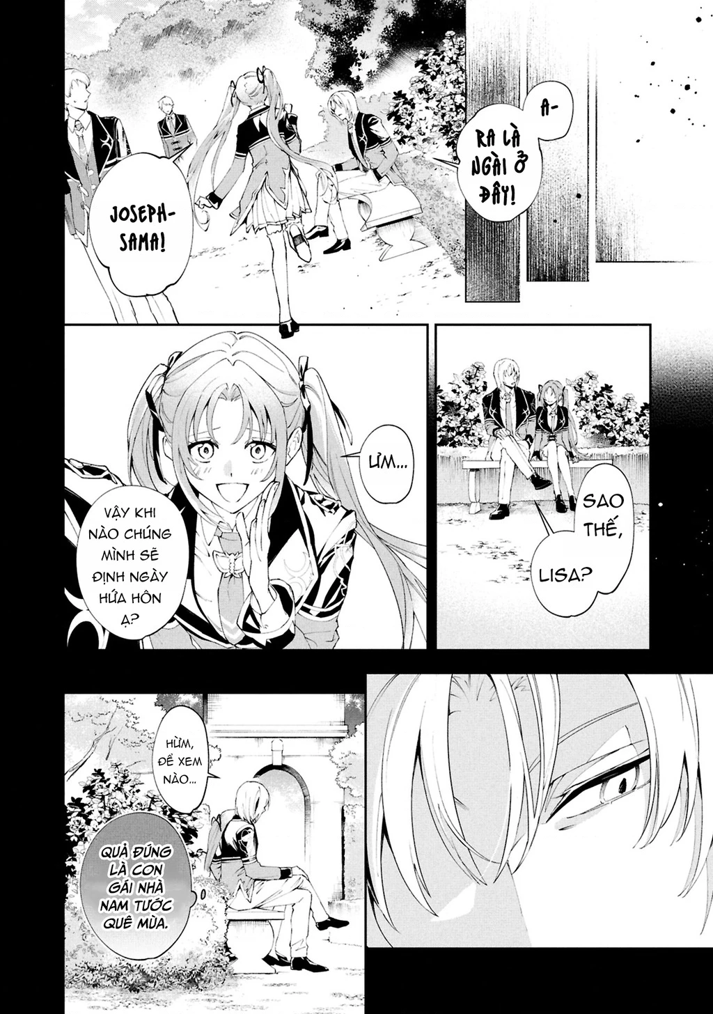 Akuyaku Reijou to Akuyaku Reisoku ga, Deatte Koi ni Ochitanara Chapter 29 - 10