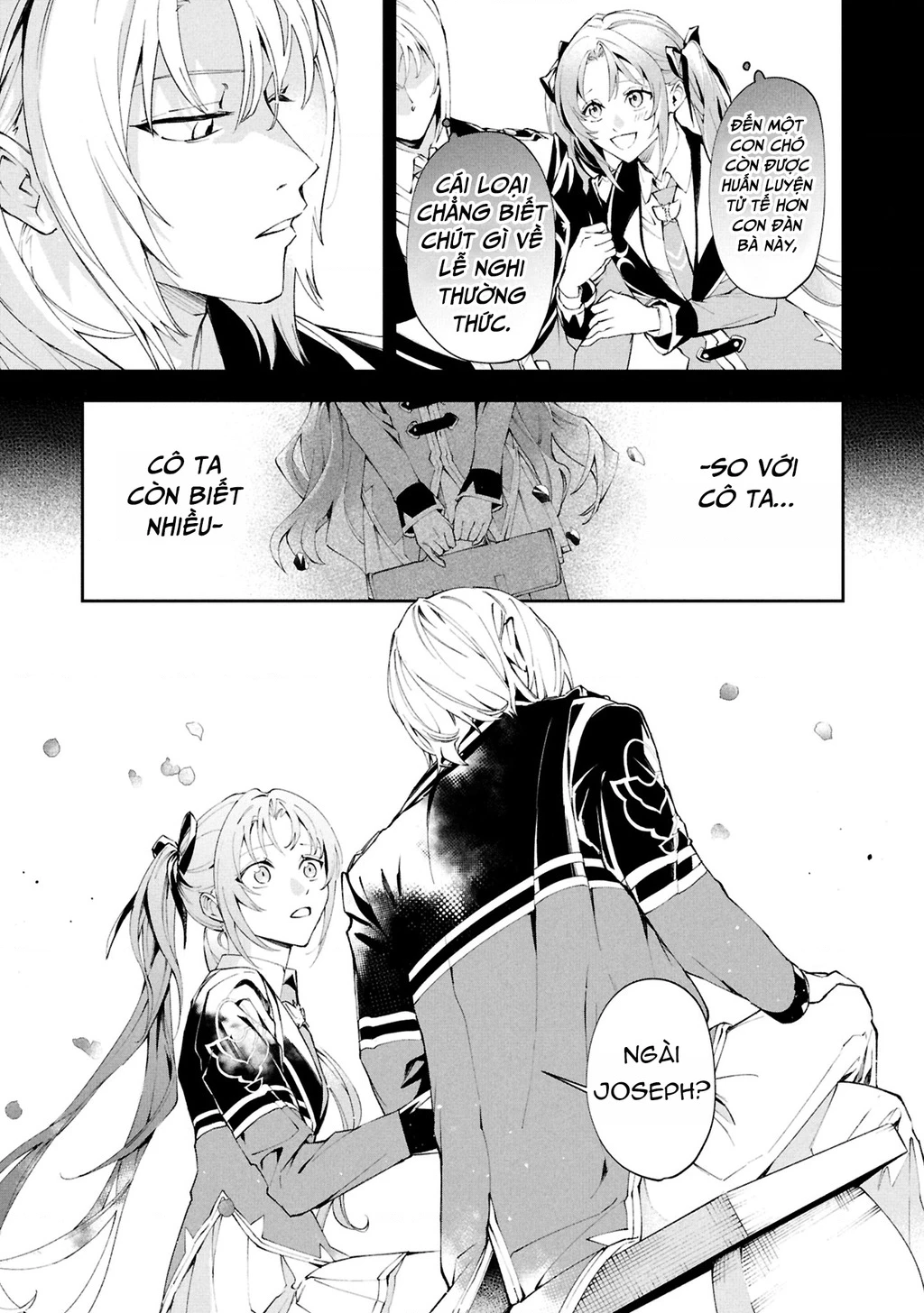 Akuyaku Reijou to Akuyaku Reisoku ga, Deatte Koi ni Ochitanara Chapter 29 - 11