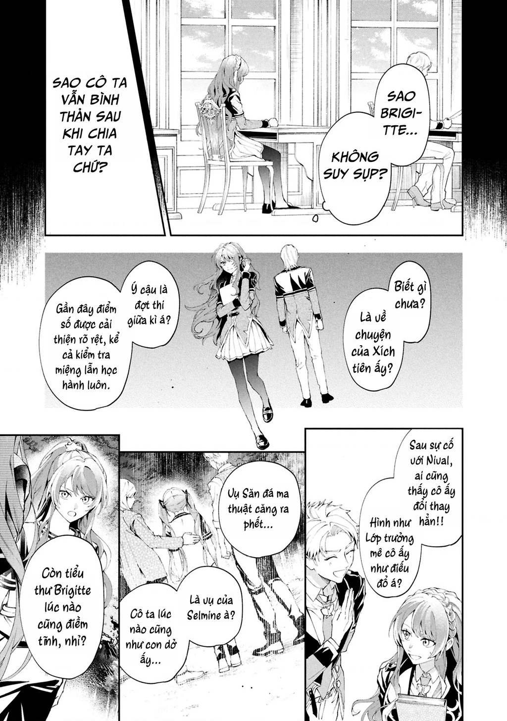 Akuyaku Reijou to Akuyaku Reisoku ga, Deatte Koi ni Ochitanara Chapter 29 - 13