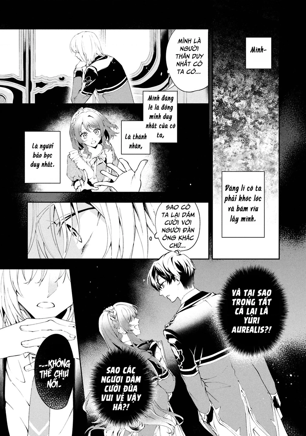 Akuyaku Reijou to Akuyaku Reisoku ga, Deatte Koi ni Ochitanara Chapter 29 - 15