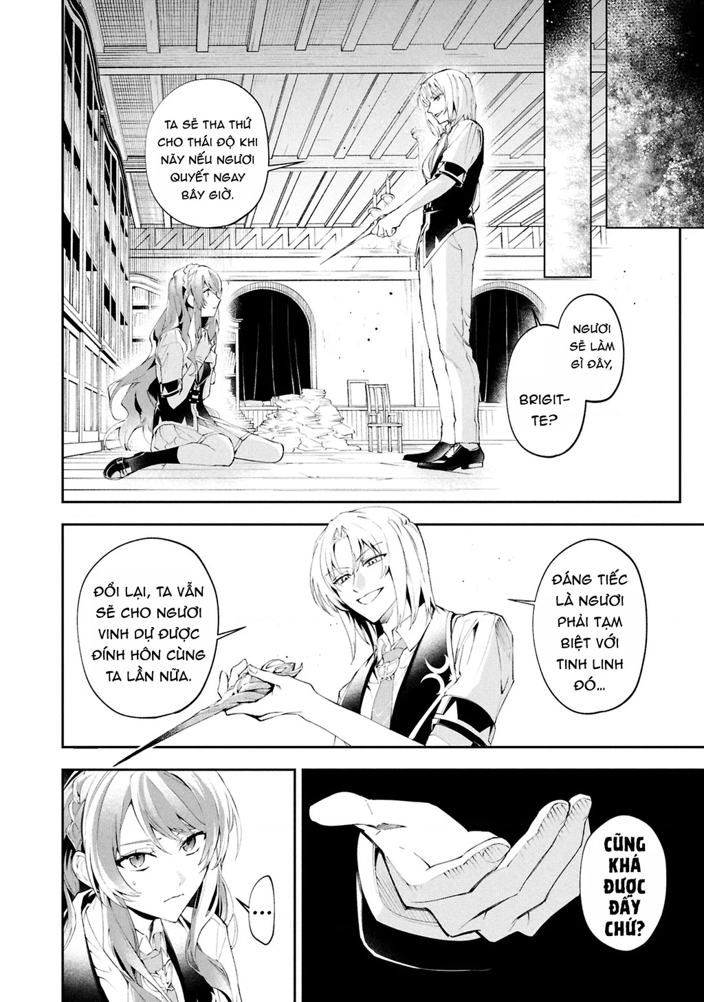 Akuyaku Reijou to Akuyaku Reisoku ga, Deatte Koi ni Ochitanara Chapter 29 - 22