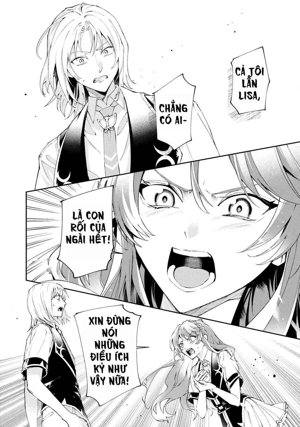 Akuyaku Reijou to Akuyaku Reisoku ga, Deatte Koi ni Ochitanara Chapter 29 - 26