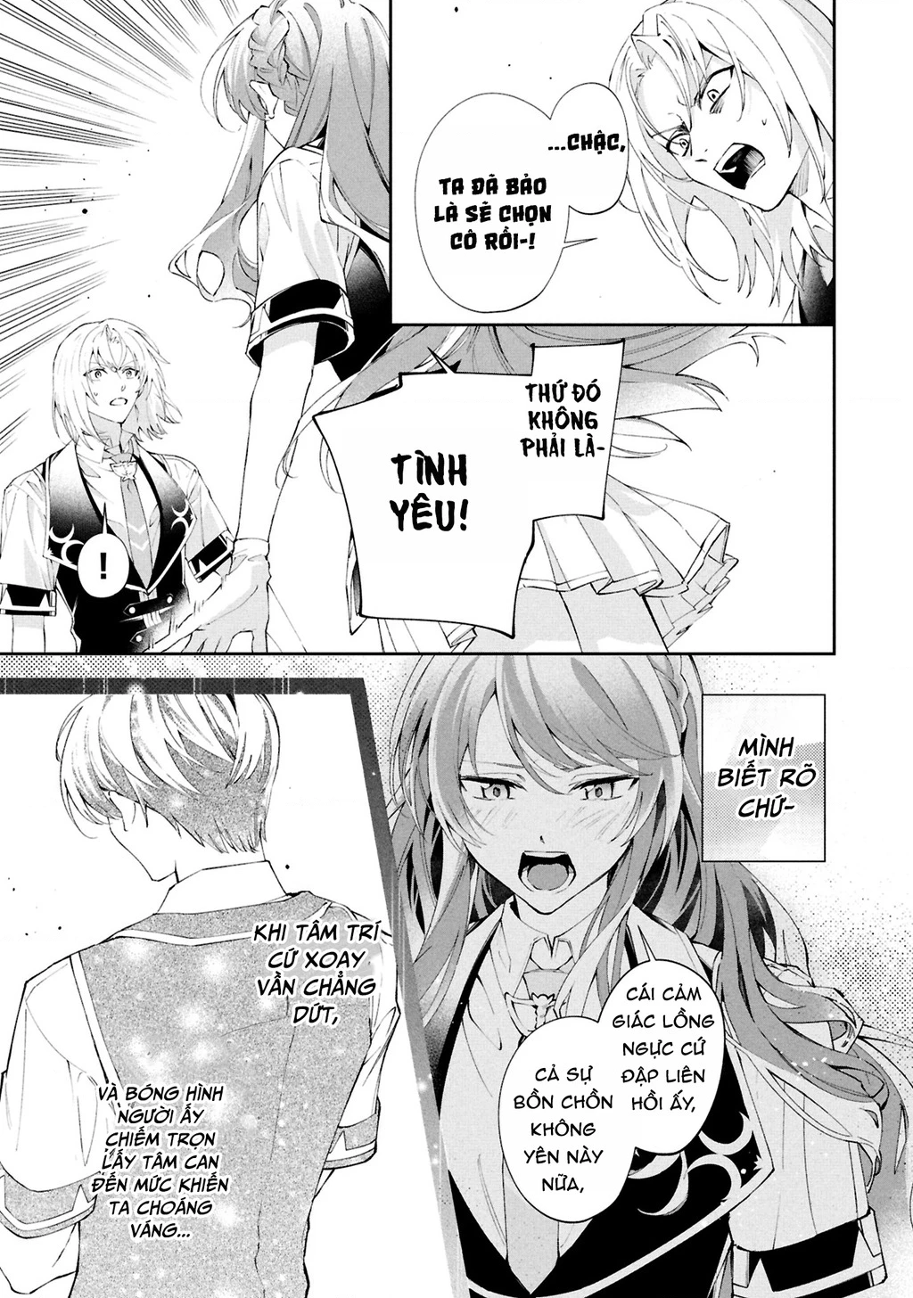 Akuyaku Reijou to Akuyaku Reisoku ga, Deatte Koi ni Ochitanara Chapter 29 - 27