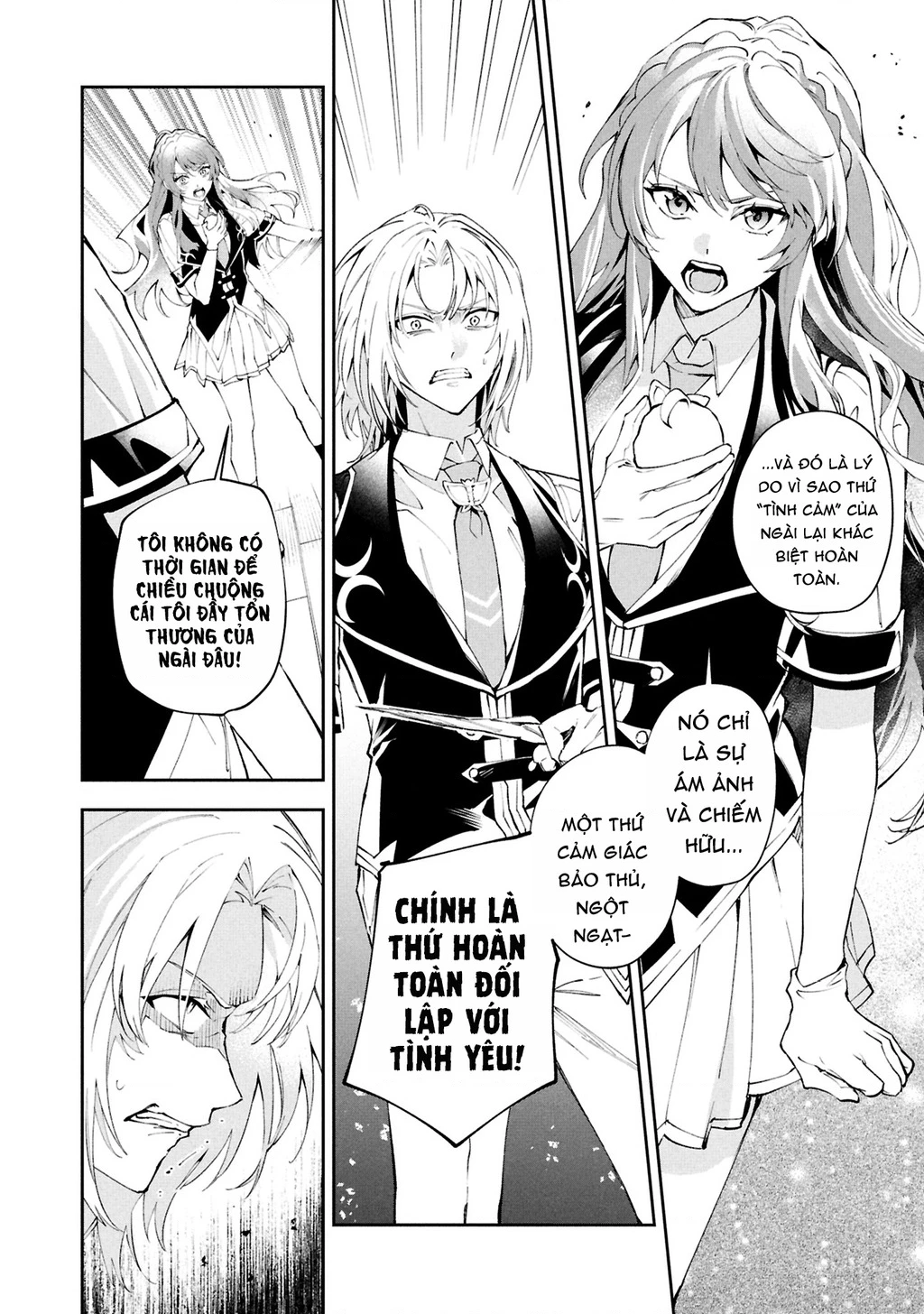 Akuyaku Reijou to Akuyaku Reisoku ga, Deatte Koi ni Ochitanara Chapter 29 - 31