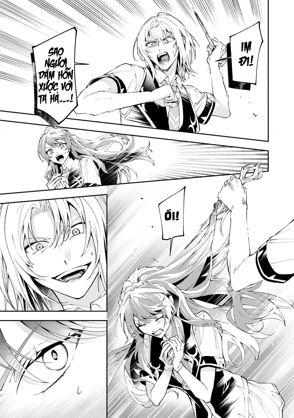 Akuyaku Reijou to Akuyaku Reisoku ga, Deatte Koi ni Ochitanara Chapter 29 - 32