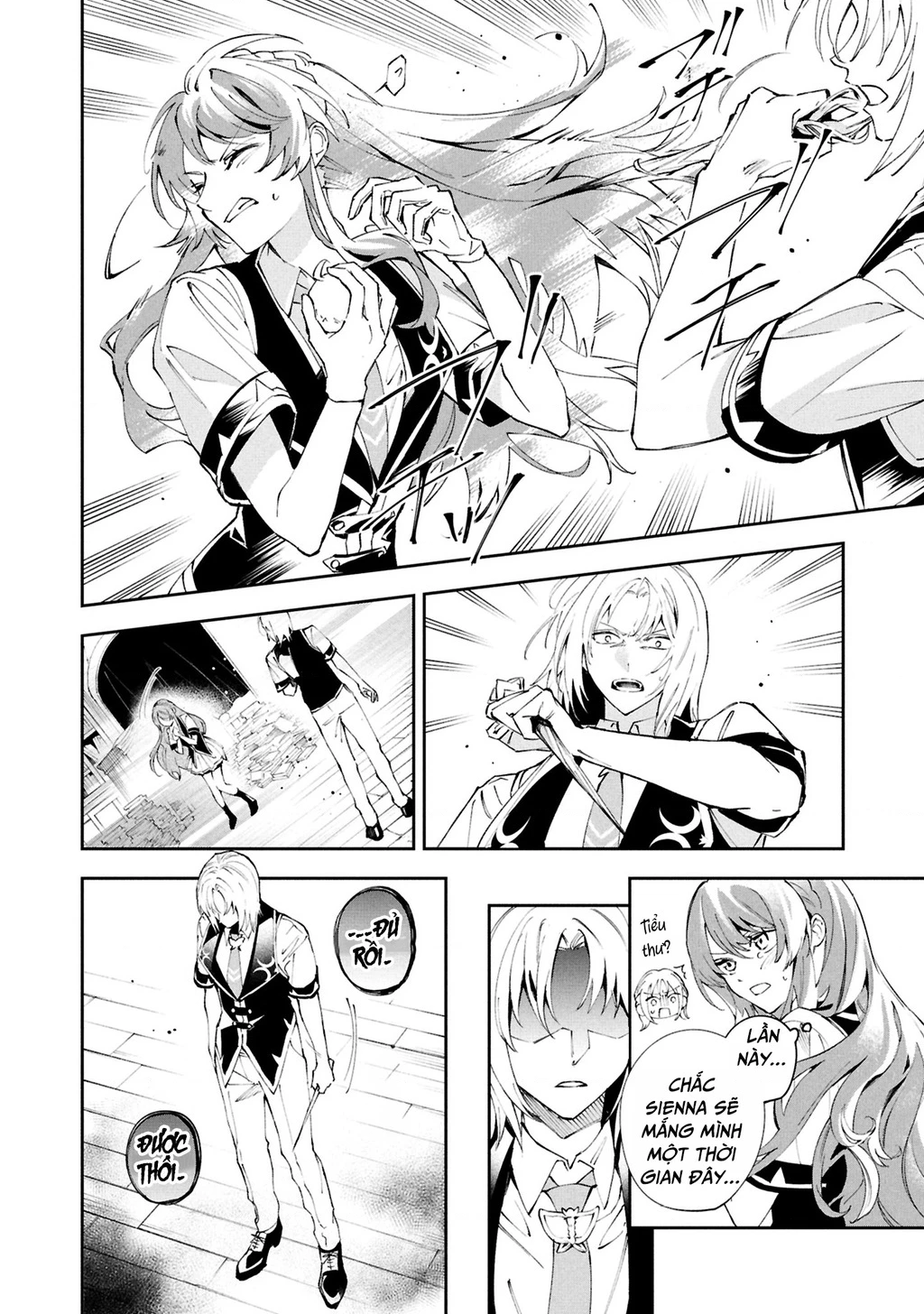 Akuyaku Reijou to Akuyaku Reisoku ga, Deatte Koi ni Ochitanara Chapter 29 - 33