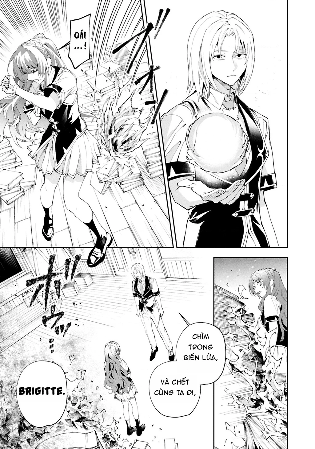 Akuyaku Reijou to Akuyaku Reisoku ga, Deatte Koi ni Ochitanara Chapter 29 - 34