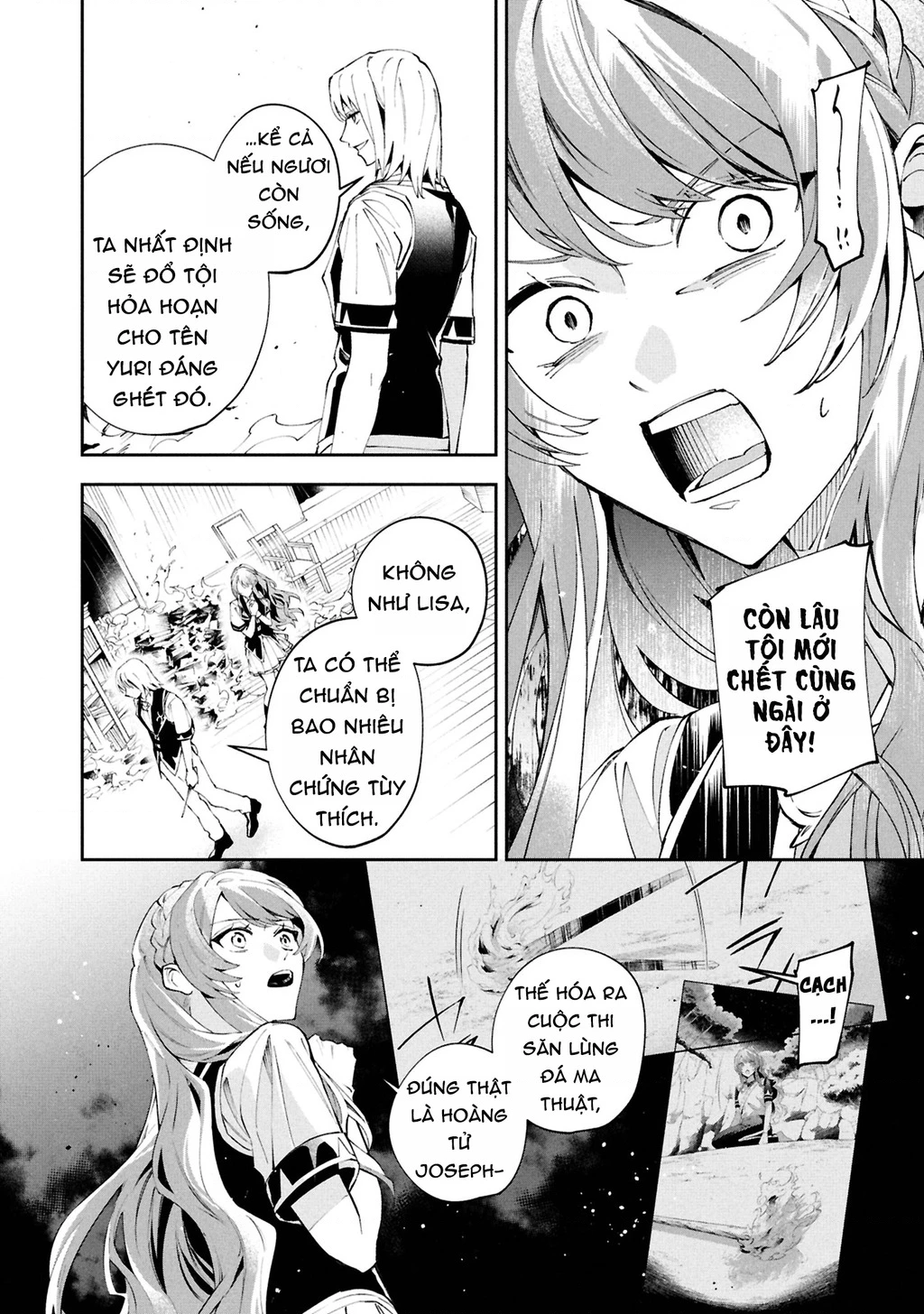 Akuyaku Reijou to Akuyaku Reisoku ga, Deatte Koi ni Ochitanara Chapter 29 - 35