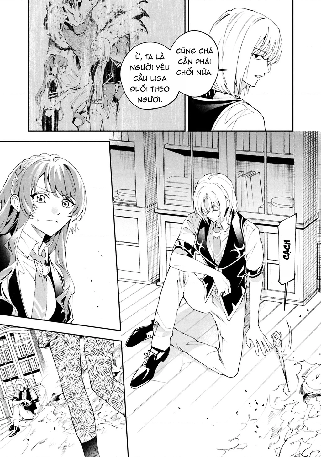 Akuyaku Reijou to Akuyaku Reisoku ga, Deatte Koi ni Ochitanara Chapter 29 - 36