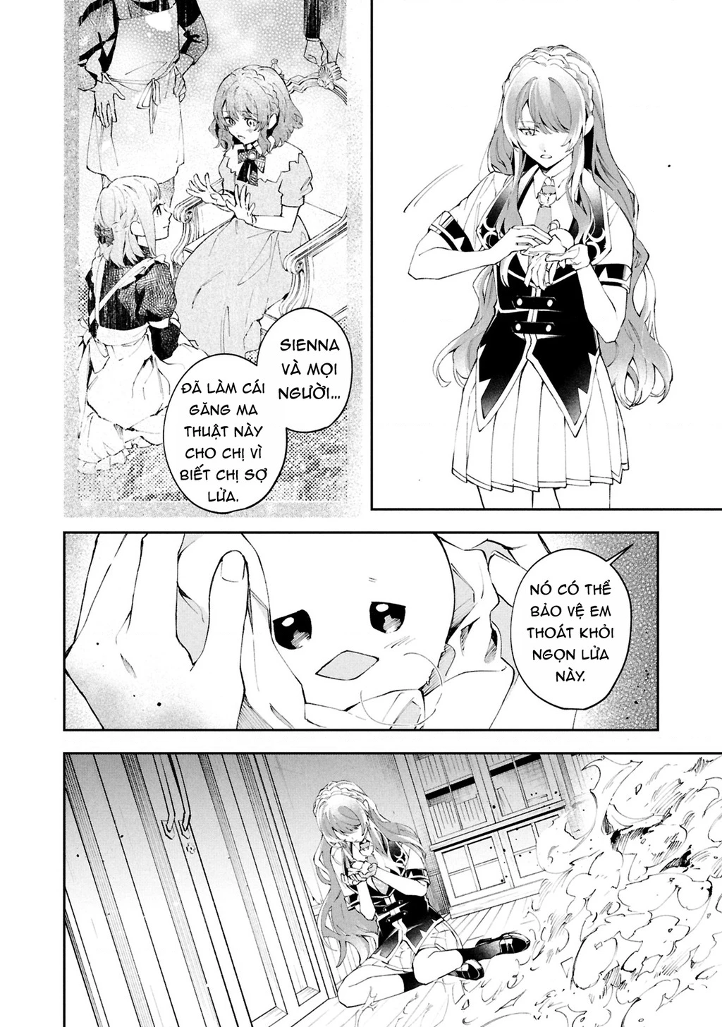 Akuyaku Reijou to Akuyaku Reisoku ga, Deatte Koi ni Ochitanara Chapter 29 - 39