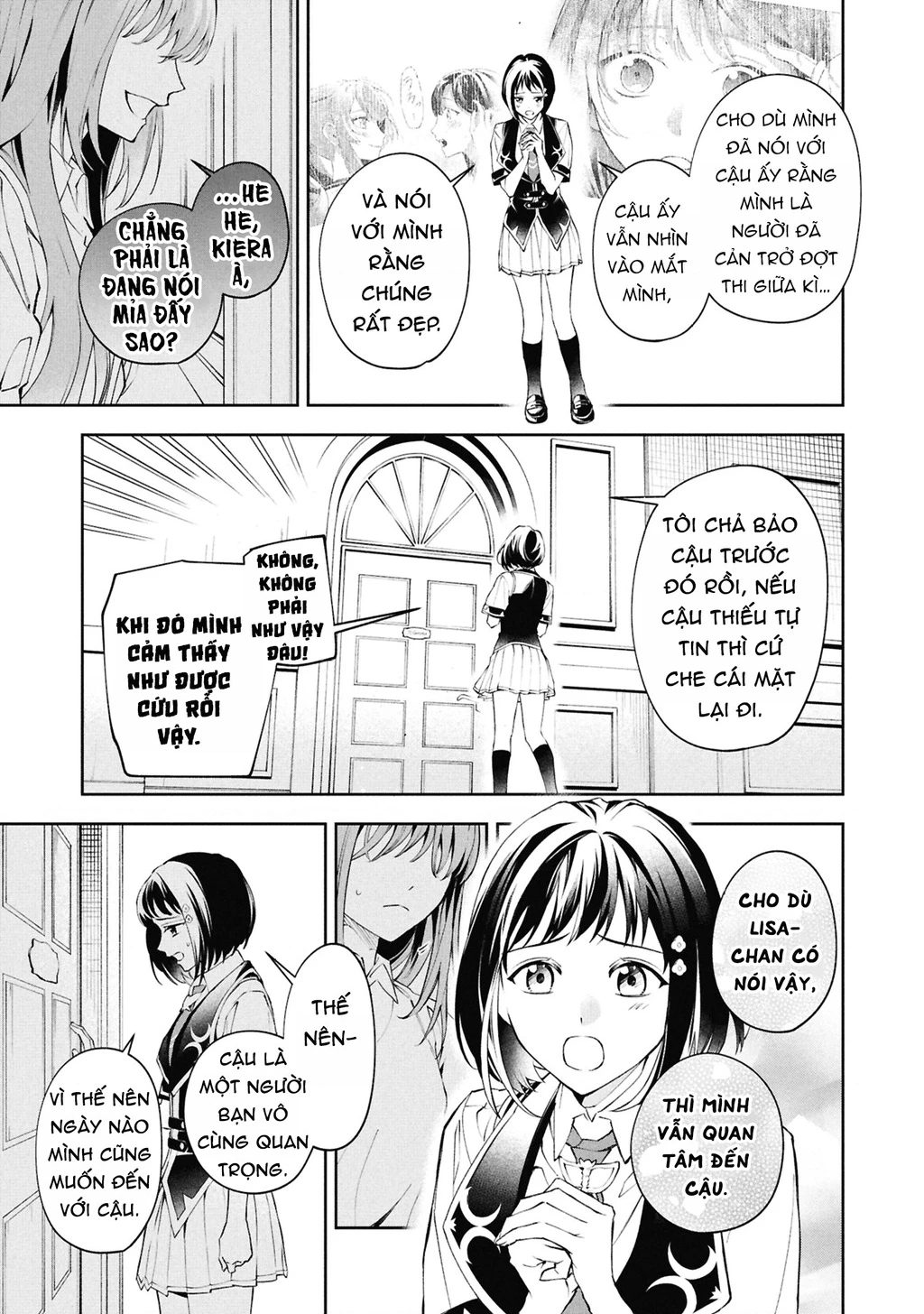 Akuyaku Reijou to Akuyaku Reisoku ga, Deatte Koi ni Ochitanara Chapter 30 - 9