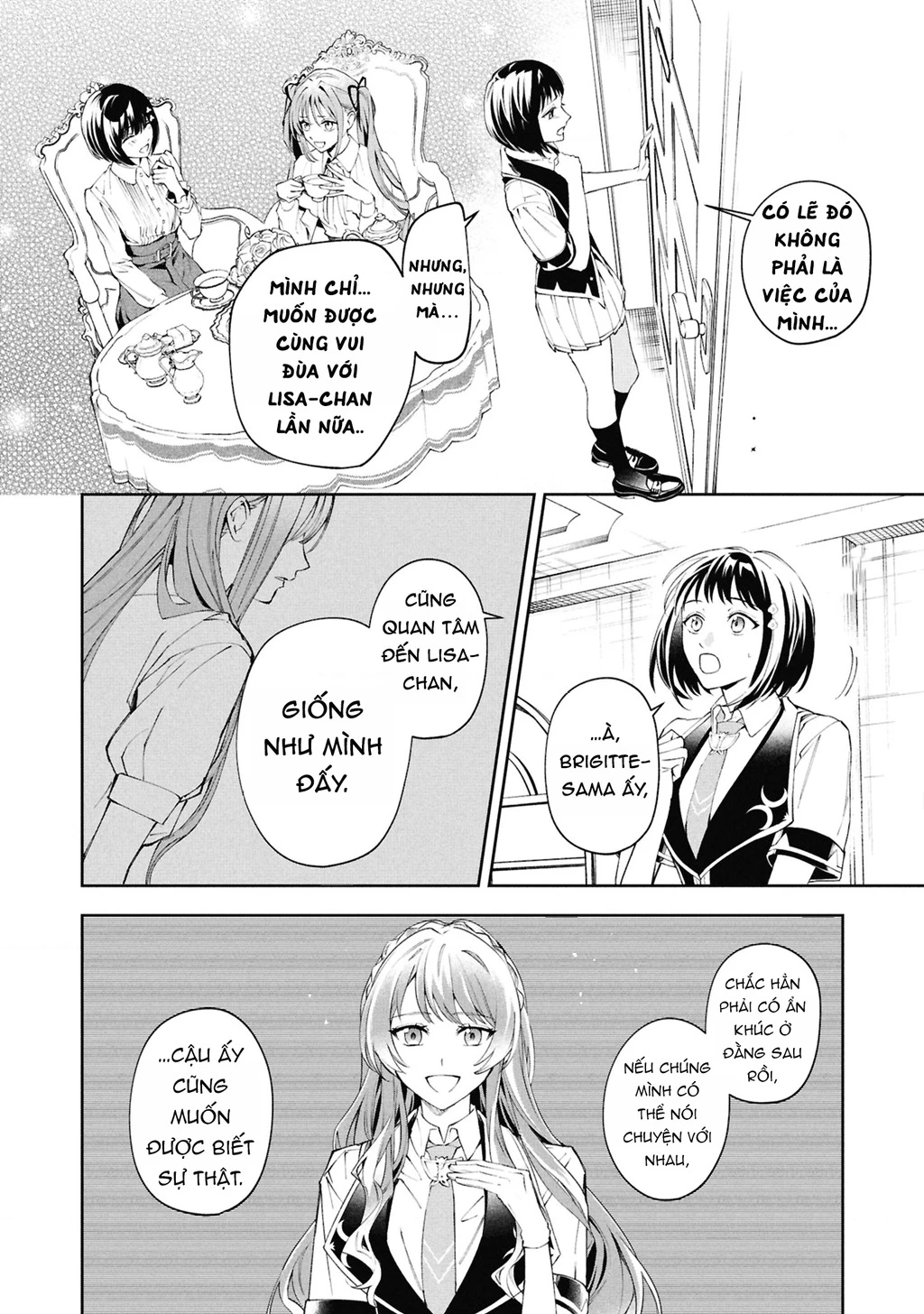 Akuyaku Reijou to Akuyaku Reisoku ga, Deatte Koi ni Ochitanara Chapter 30 - 10