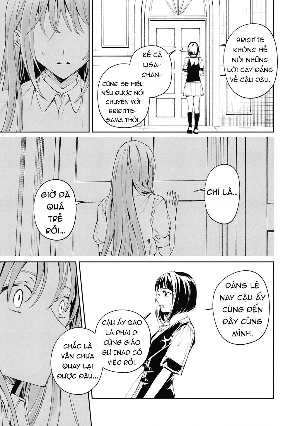 Akuyaku Reijou to Akuyaku Reisoku ga, Deatte Koi ni Ochitanara Chapter 30 - 11