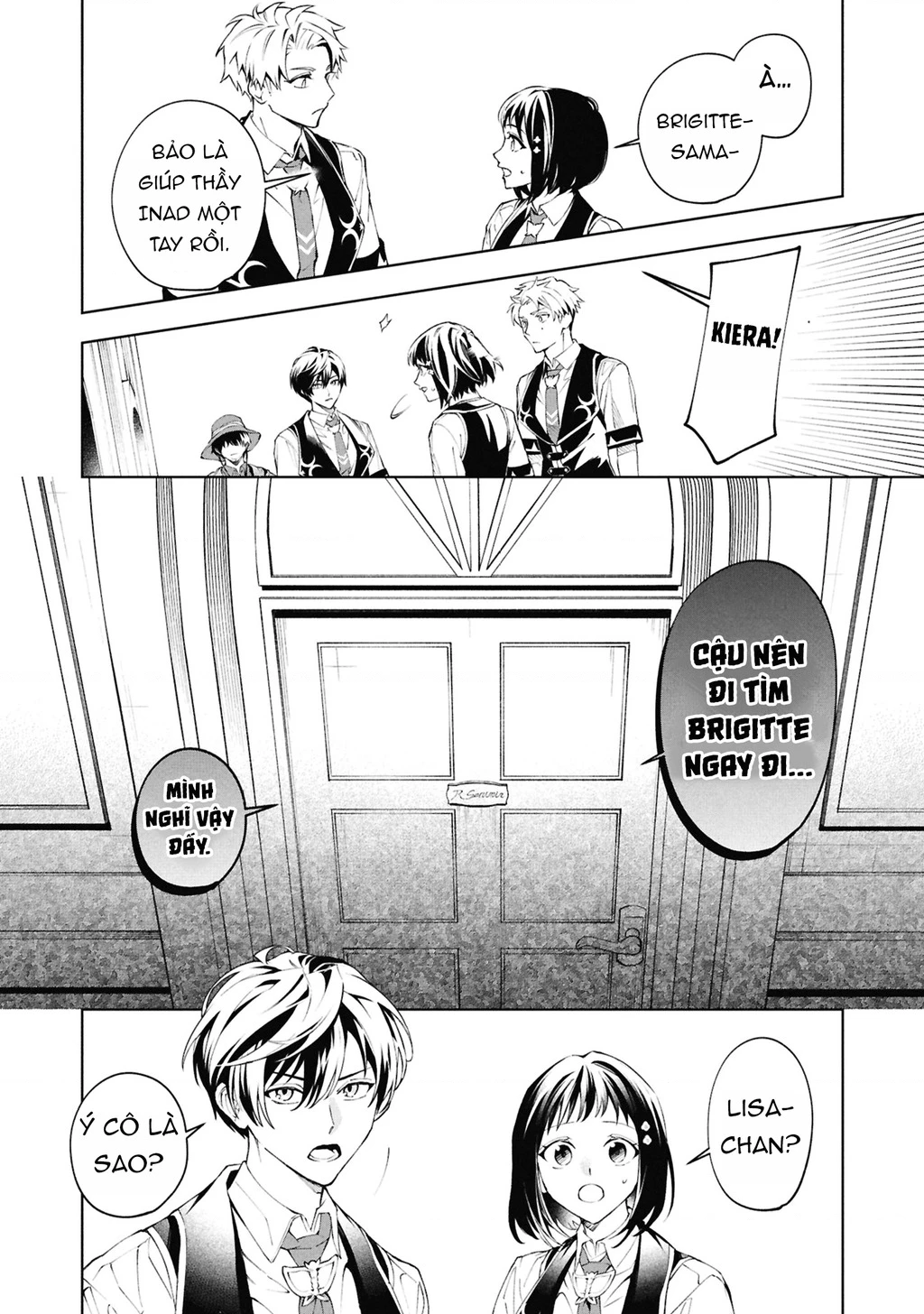 Akuyaku Reijou to Akuyaku Reisoku ga, Deatte Koi ni Ochitanara Chapter 30 - 14