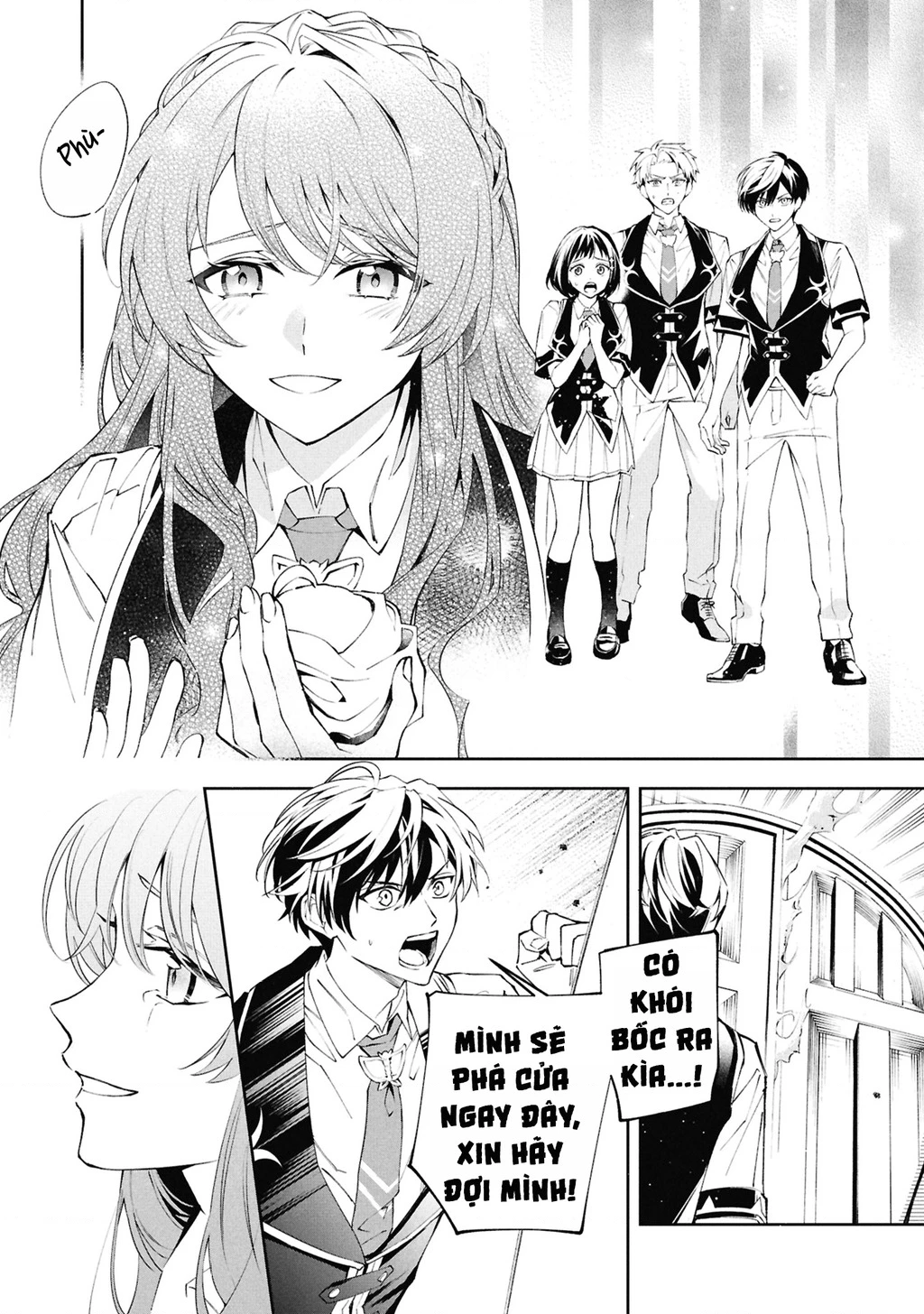 Akuyaku Reijou to Akuyaku Reisoku ga, Deatte Koi ni Ochitanara Chapter 30 - 28