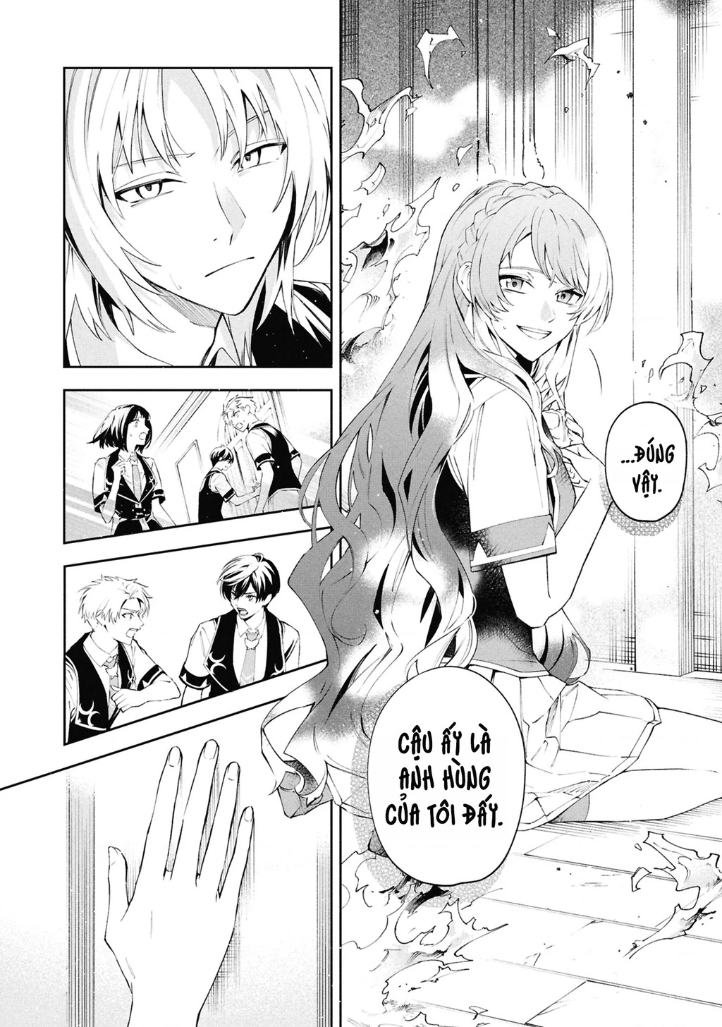 Akuyaku Reijou to Akuyaku Reisoku ga, Deatte Koi ni Ochitanara Chapter 30 - 30