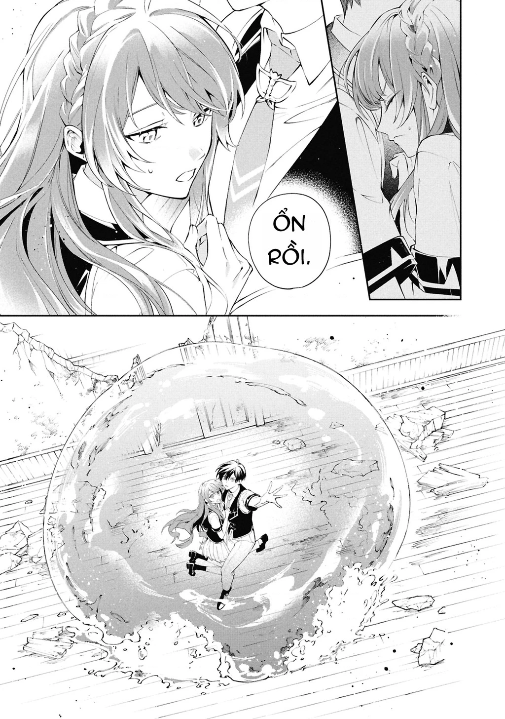 Akuyaku Reijou to Akuyaku Reisoku ga, Deatte Koi ni Ochitanara Chapter 31 - 5