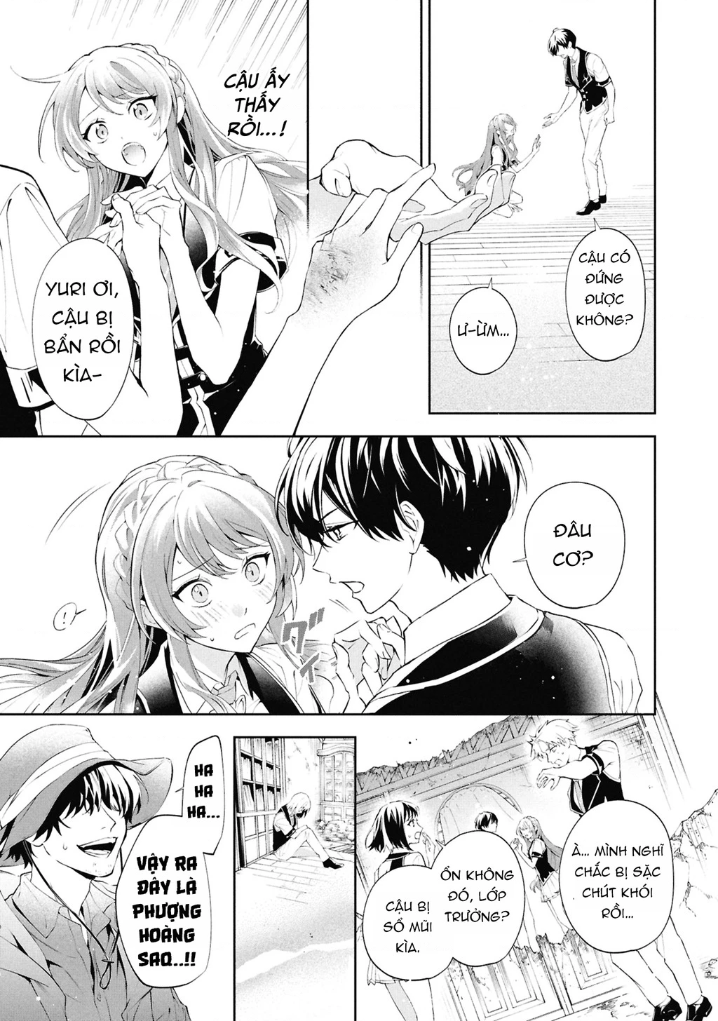 Akuyaku Reijou to Akuyaku Reisoku ga, Deatte Koi ni Ochitanara Chapter 31 - 7