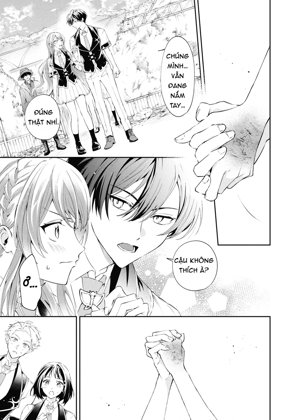 Akuyaku Reijou to Akuyaku Reisoku ga, Deatte Koi ni Ochitanara Chapter 31 - 11