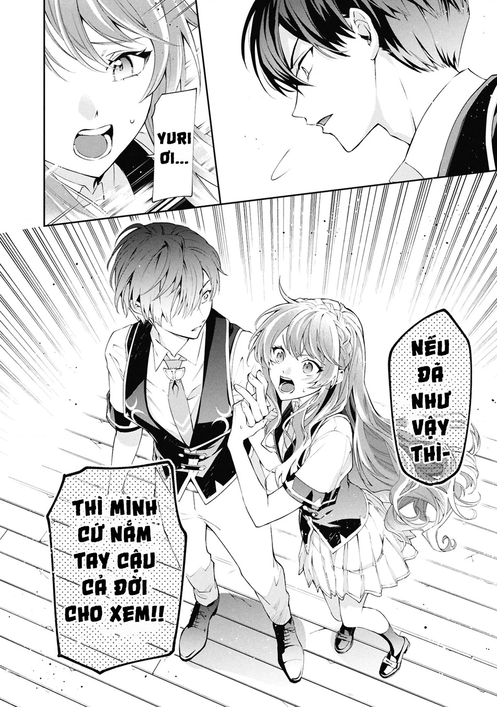 Akuyaku Reijou to Akuyaku Reisoku ga, Deatte Koi ni Ochitanara Chapter 31 - 26