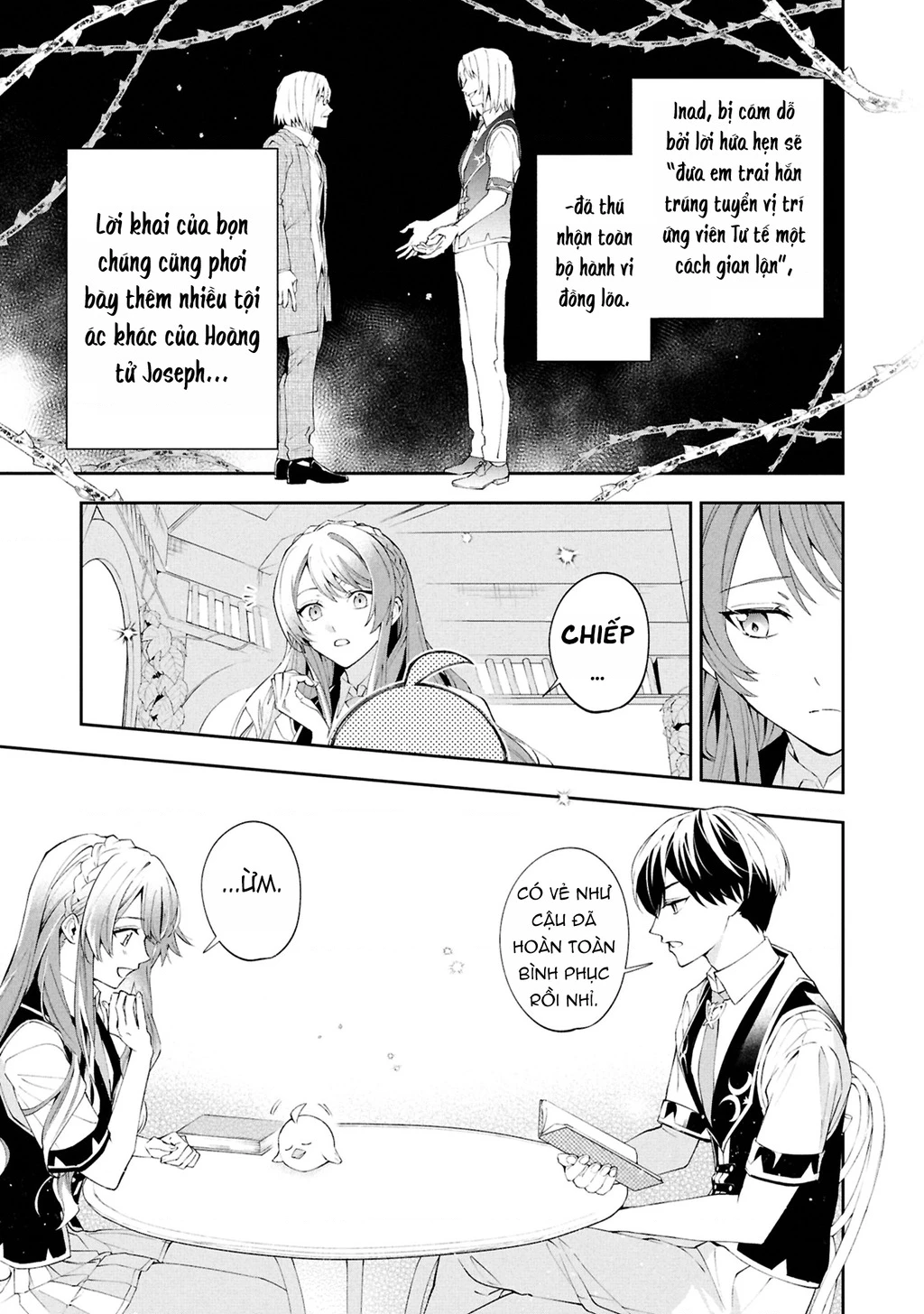 Akuyaku Reijou to Akuyaku Reisoku ga, Deatte Koi ni Ochitanara Chapter 32 - 7