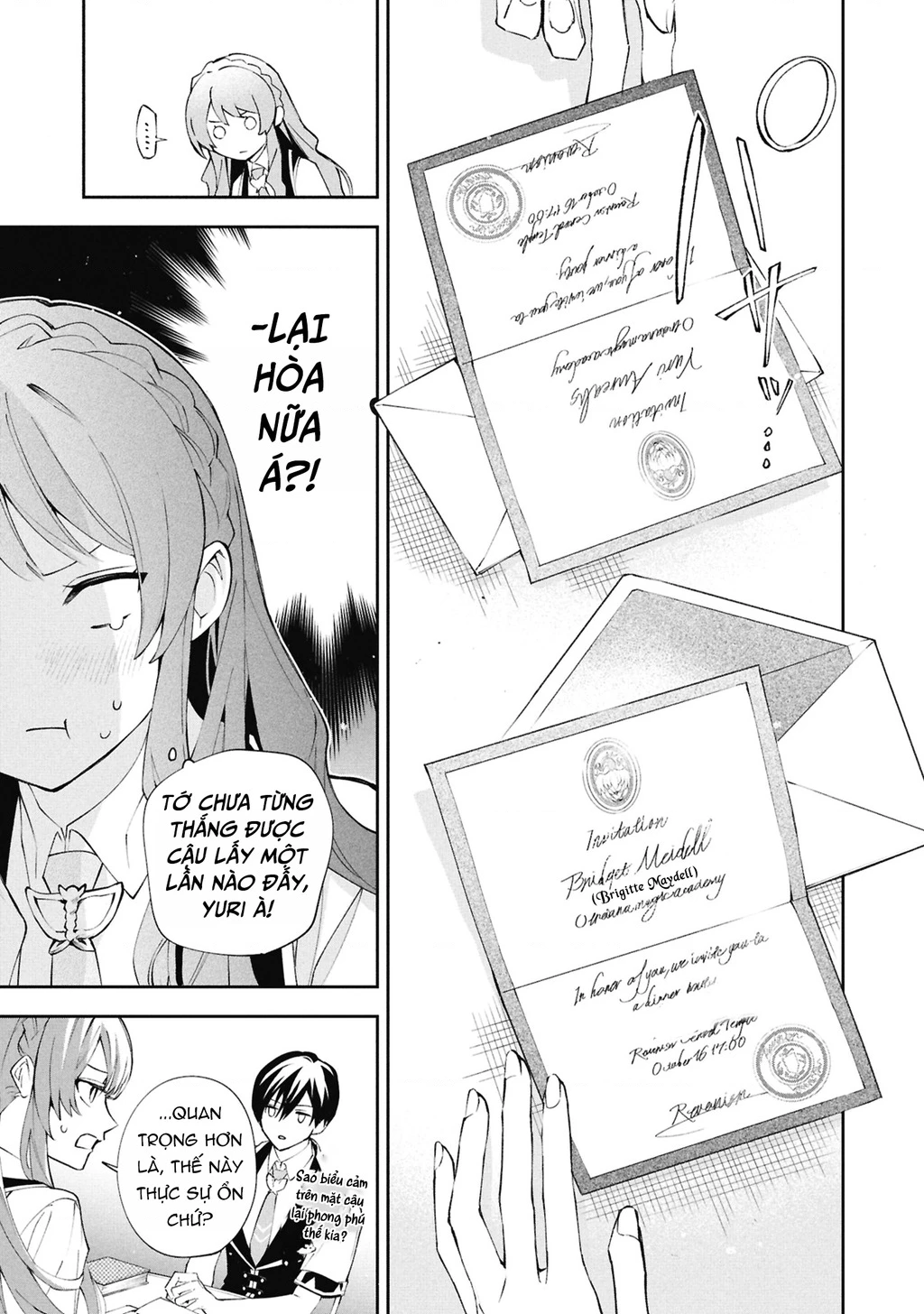Akuyaku Reijou to Akuyaku Reisoku ga, Deatte Koi ni Ochitanara Chapter 32 - 9